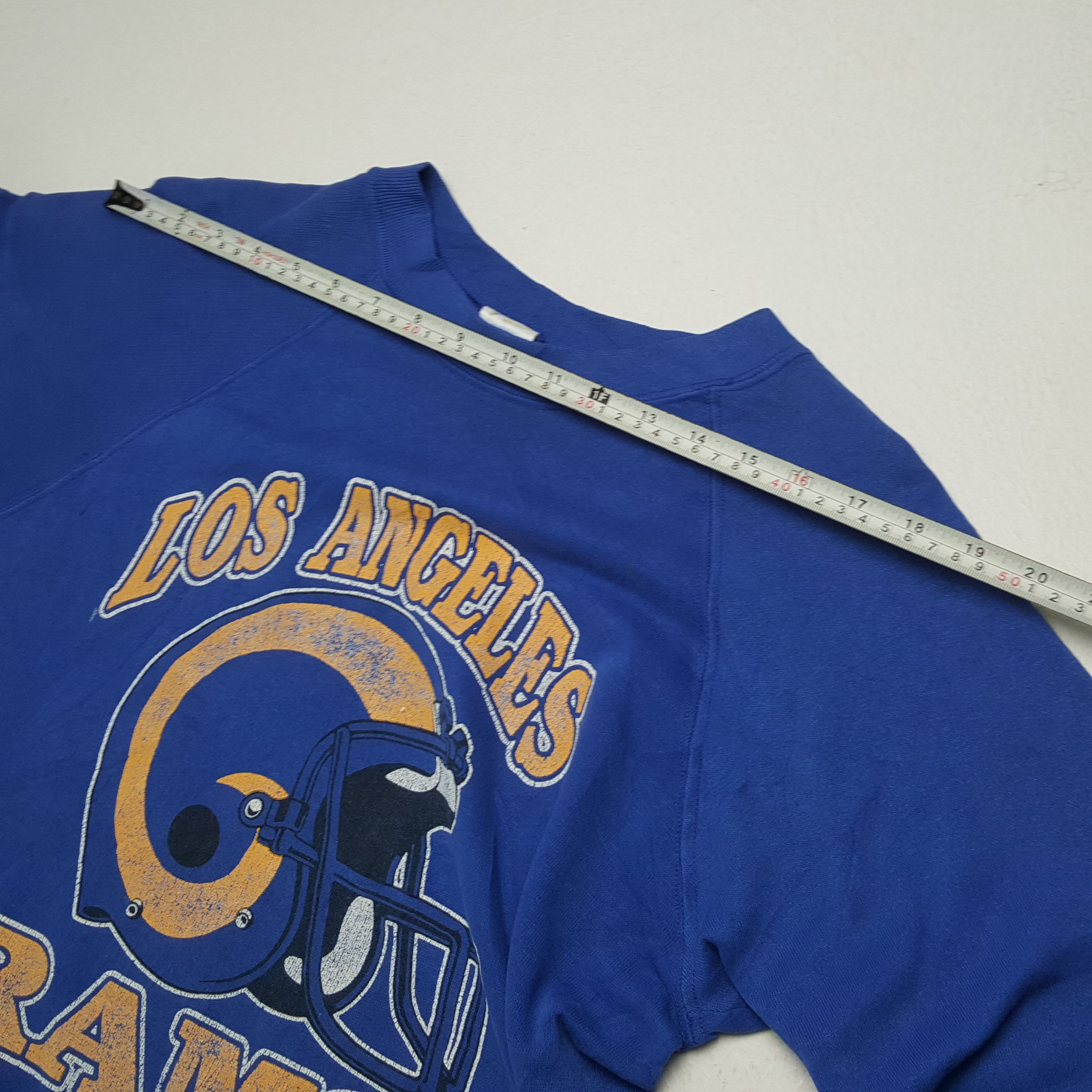 NFL × Vintage NFL LOS ANGELES RAMS American Football Team Sweatshirt Size US S / EU 44-46 / 1 - 4 Thumbnail