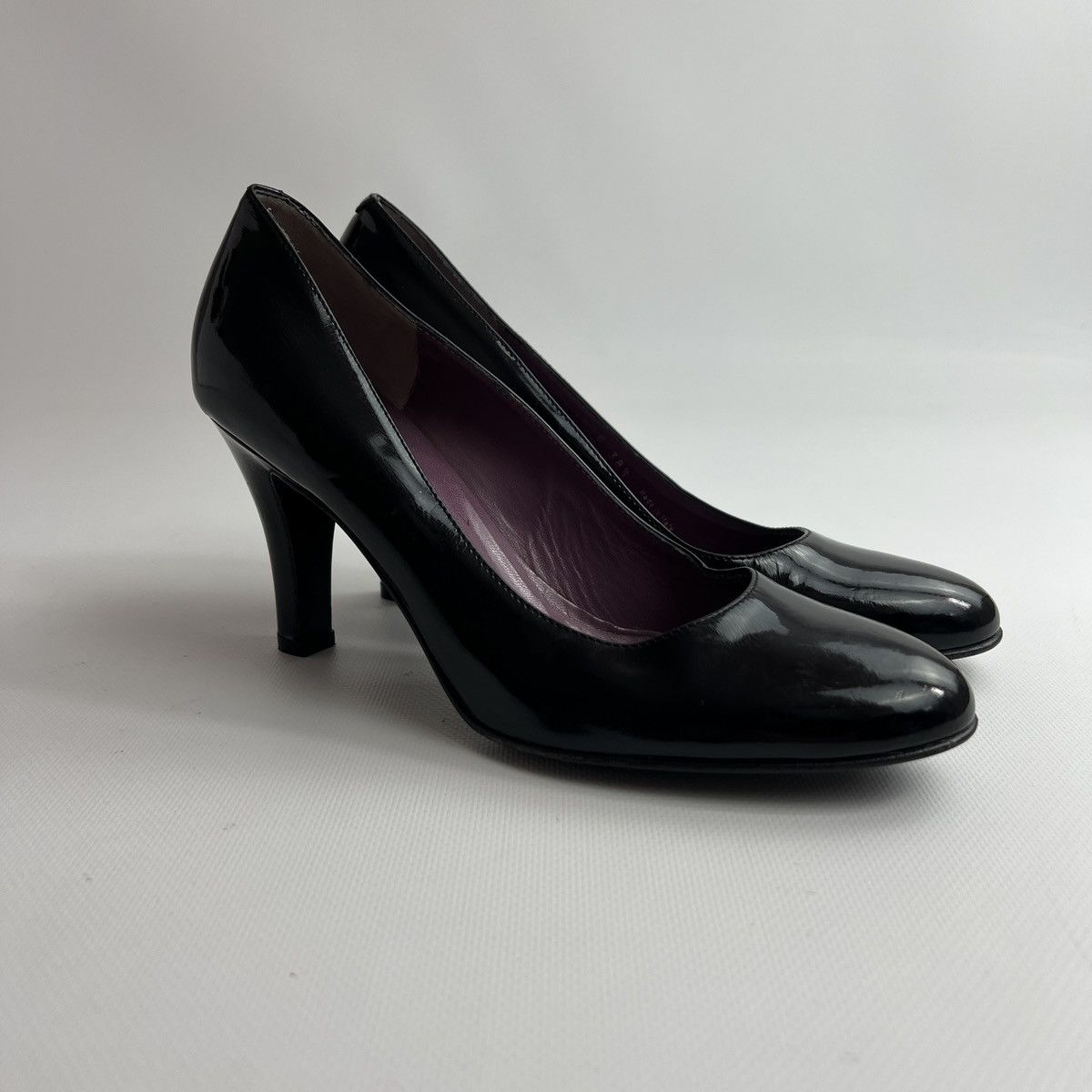 Bally Bally Black Leather Styleflex Heels Size US 8 / IT 38 - 1 Thumbnail