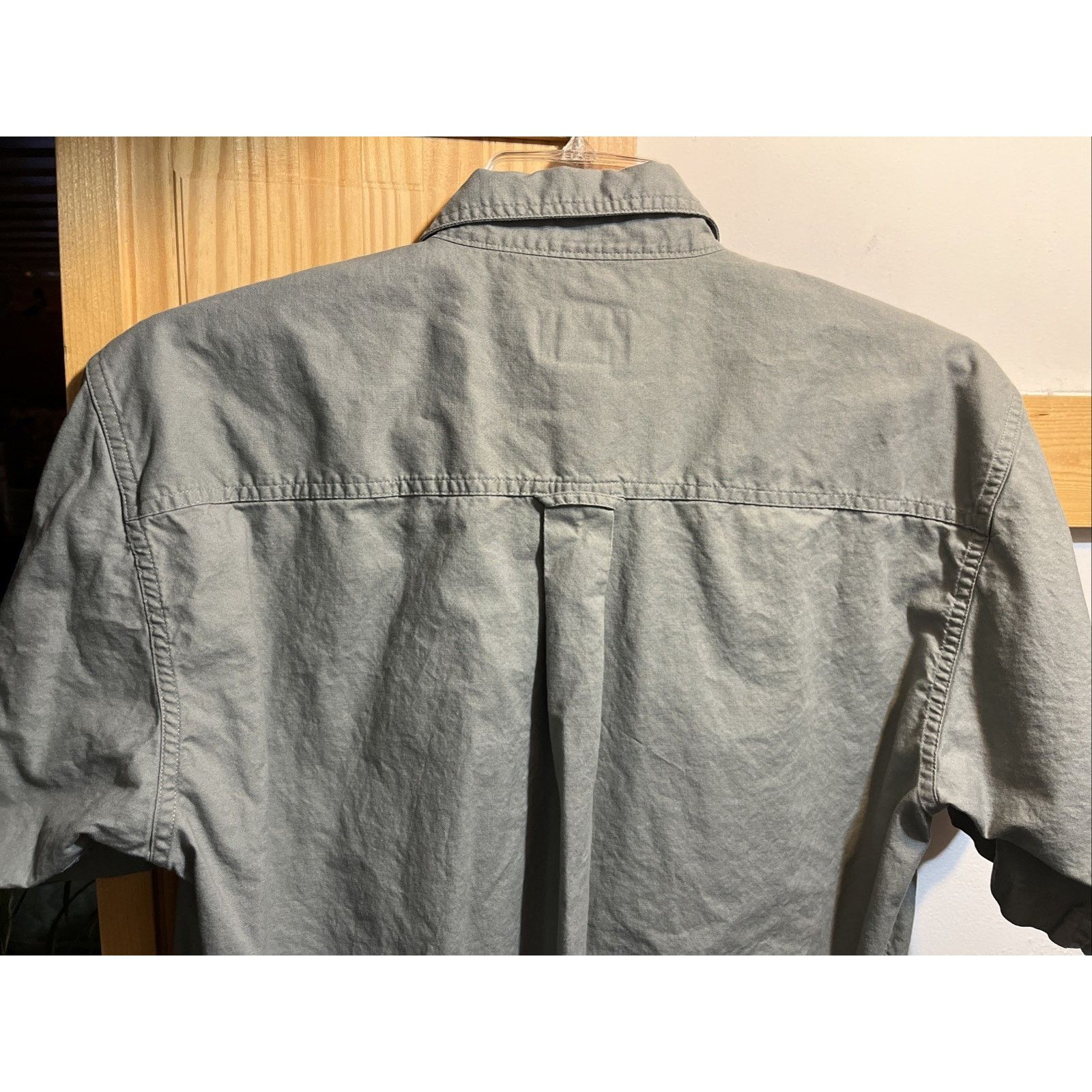 Cabelas Cabelas Shirt Men’s M Gray S Cotton Canvas Black Lab Logo Size US M / EU 48-50 / 2 - 8 Thumbnail