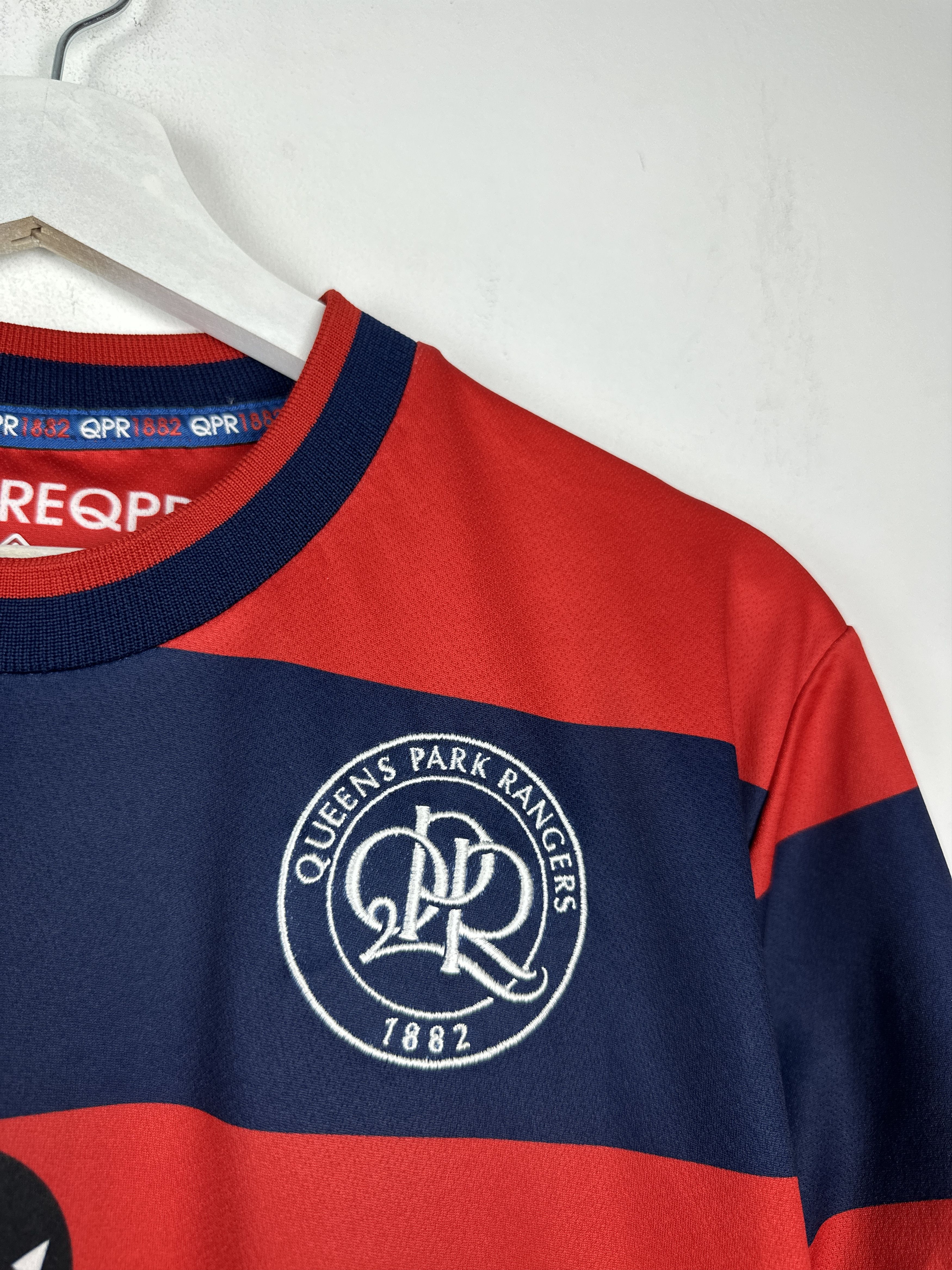 Errea Queens Park Rangers QPR 2017 Soccer Jersey Football Shirt Size US M / EU 48-50 / 2 - 6 Thumbnail