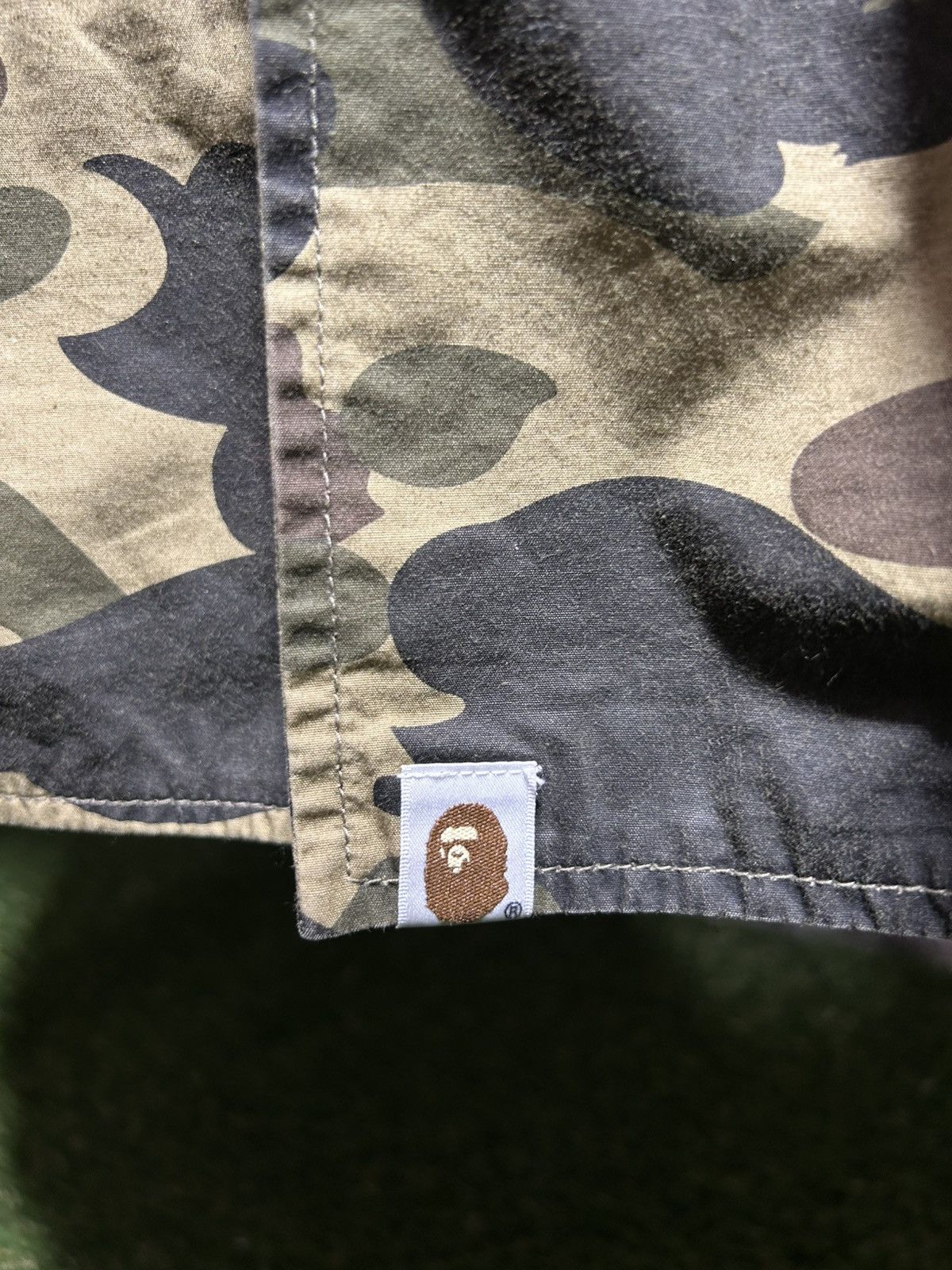 Bape Bape Camo Overcoat Size US M / EU 48-50 / 2 - 8 Thumbnail
