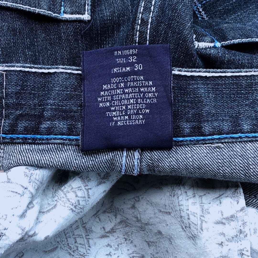 Vintage JOKER BRAND Blue Denim Pants Size US 34 / EU 50 - 9 Thumbnail