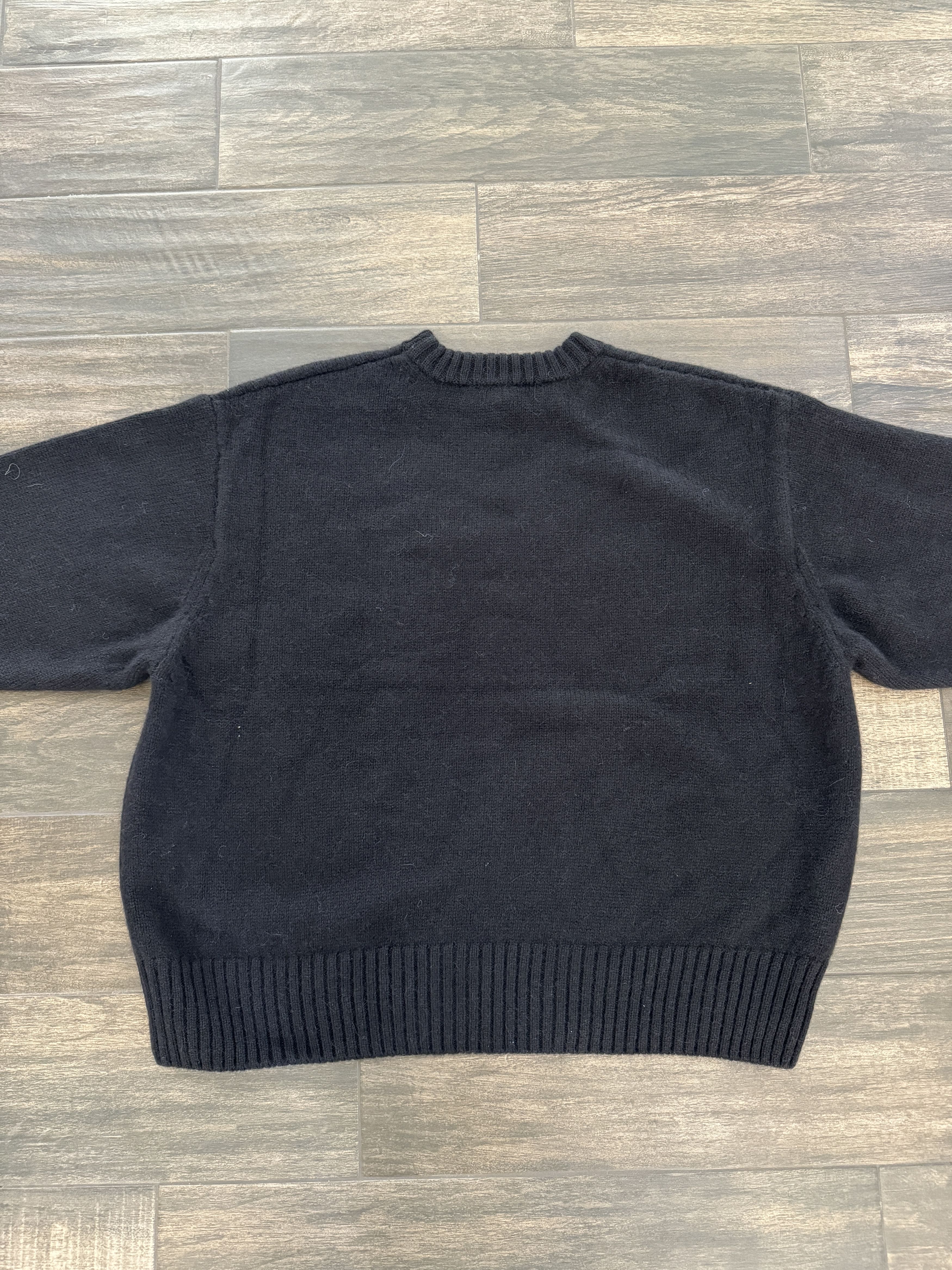 Undercover Undercover Psycho Alfred Hitchcock Alpaca Wool Sweater Size US L / EU 52-54 / 3 - 7 Thumbnail