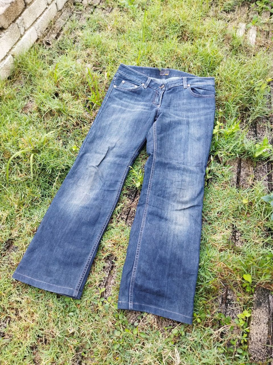 Fendi Fendi Cropped Blue Jeans Size 27" / US 4 / IT 40 - 4 Thumbnail