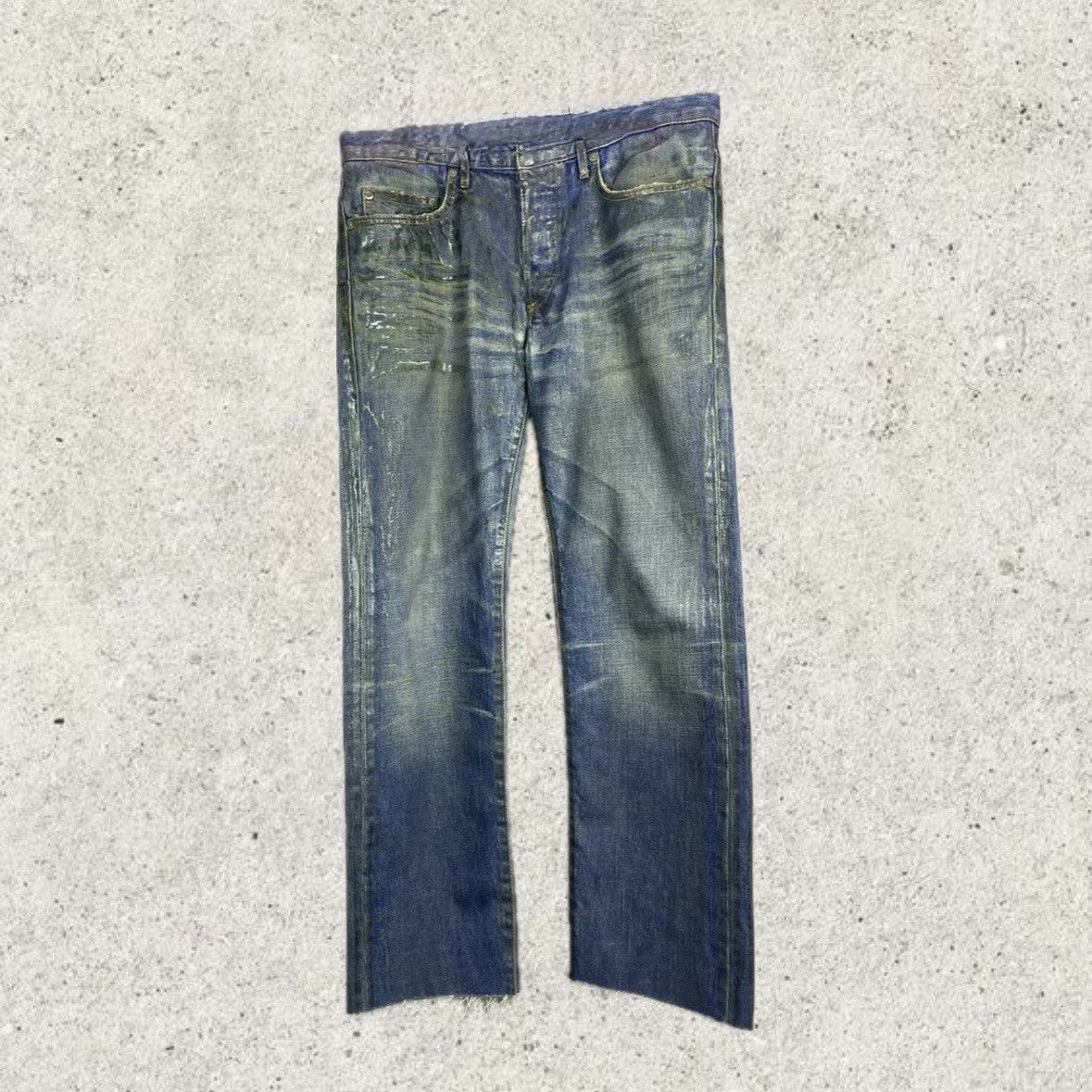 Dior Dior Homme Luster Denim Size US 32 / EU 48 - 1 Thumbnail