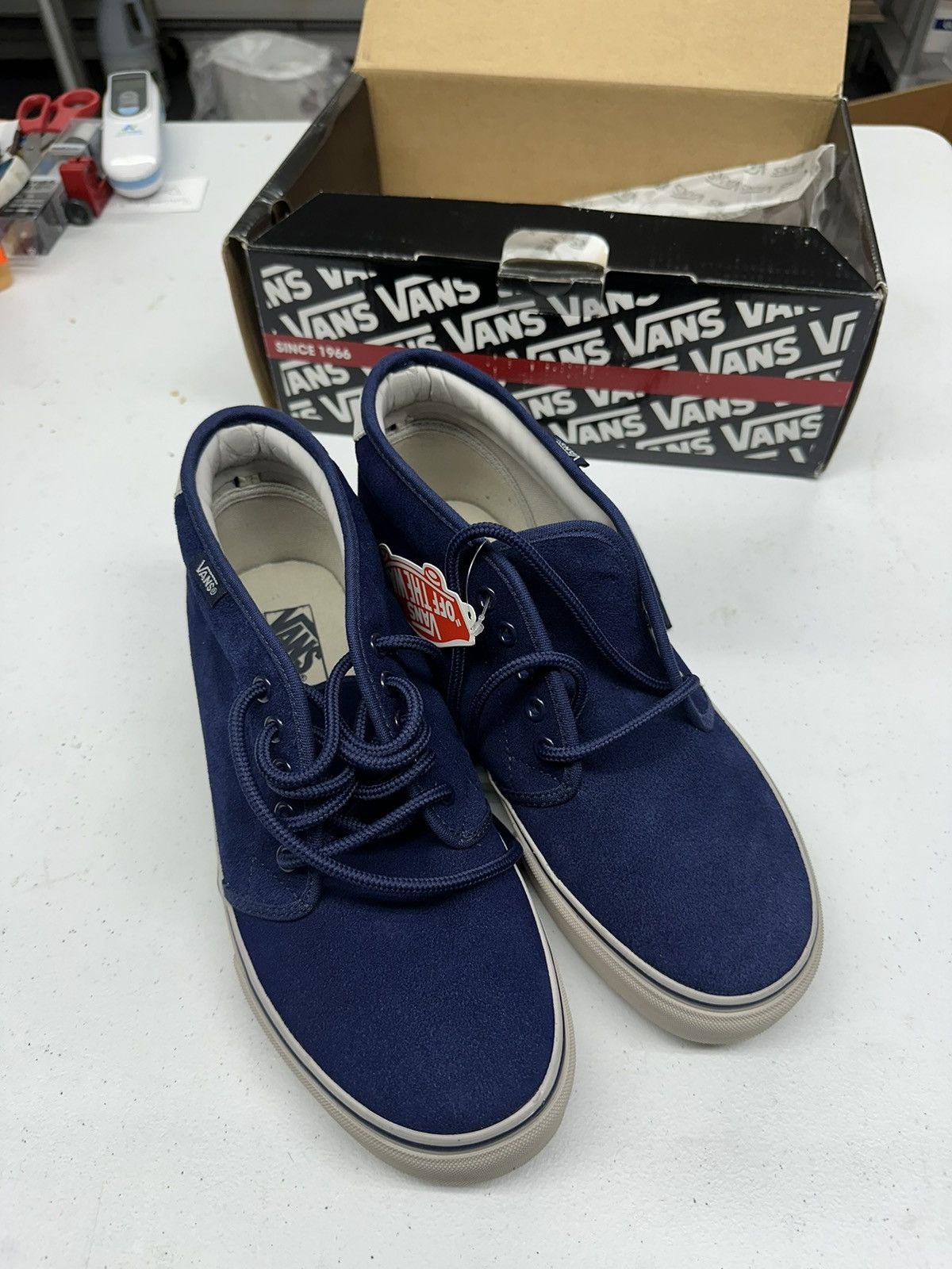 Vans Vans Chukka Boot 69 Peacoat size 9 Size US 9 / EU 42 - 1 Thumbnail
