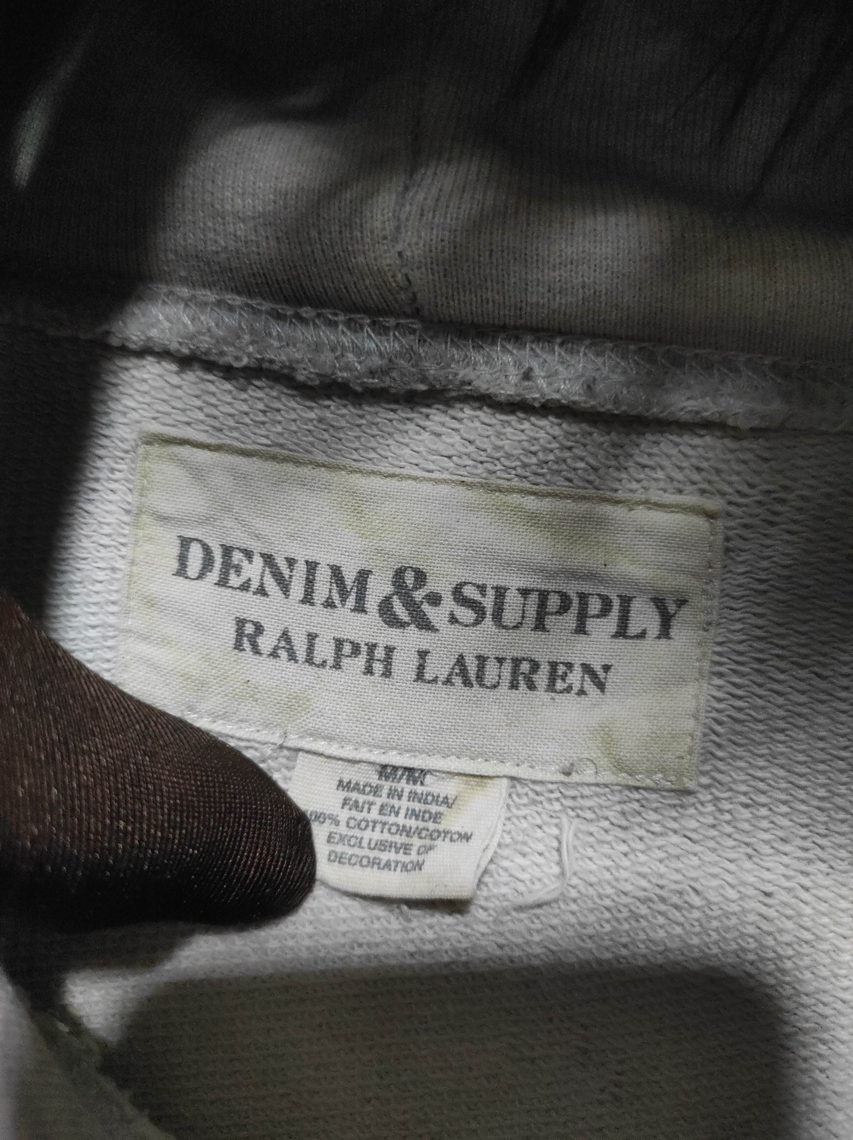 Denim & Supply Ralph Lauren Denim & Supply Ralph Lauren Zip Fur Hoodie LGB style Size US M / EU 48-50 / 2 - 10 Thumbnail