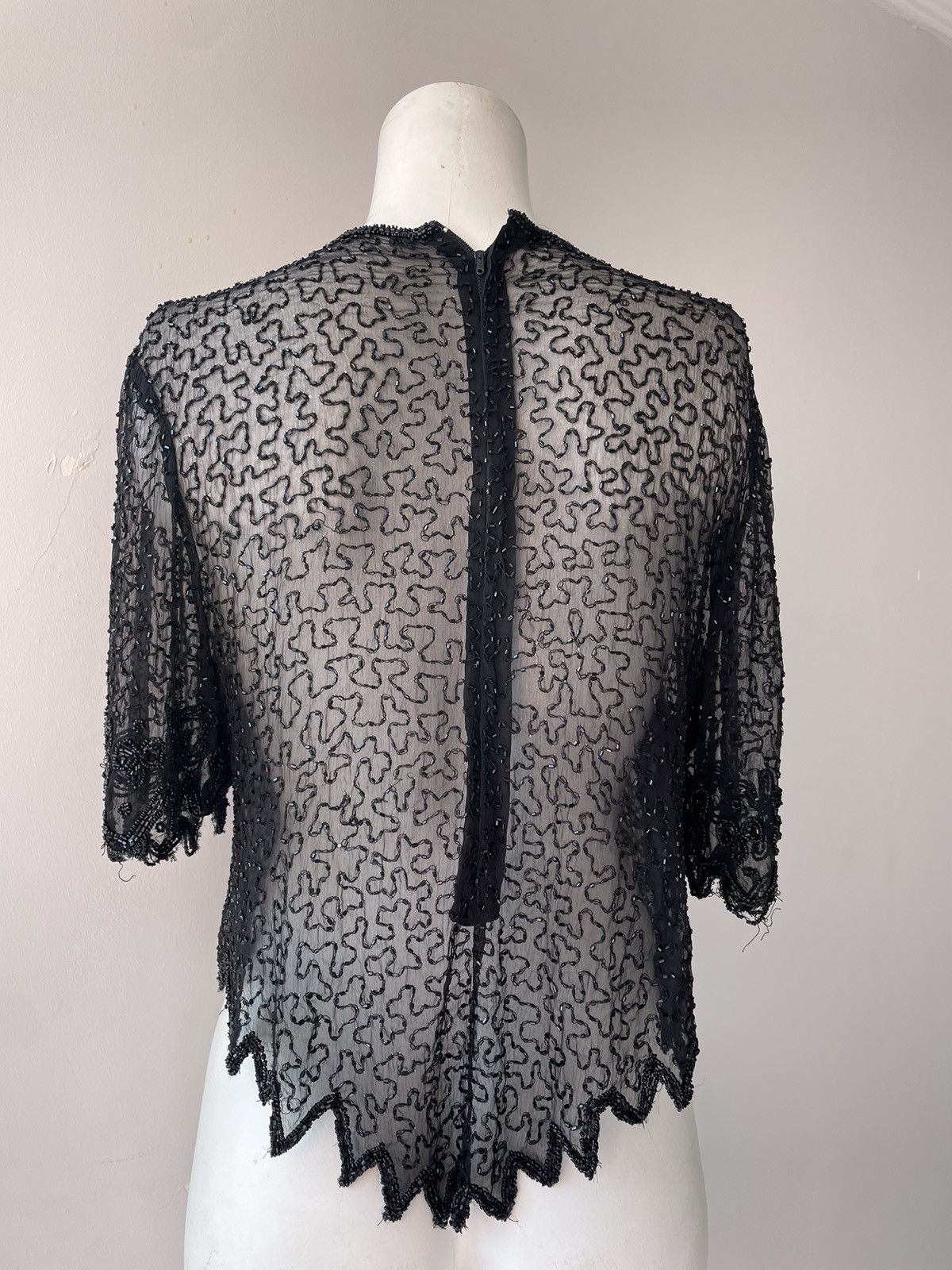 Vintage Vintage blouse Size S / US 4 / IT 40 - 15 Thumbnail