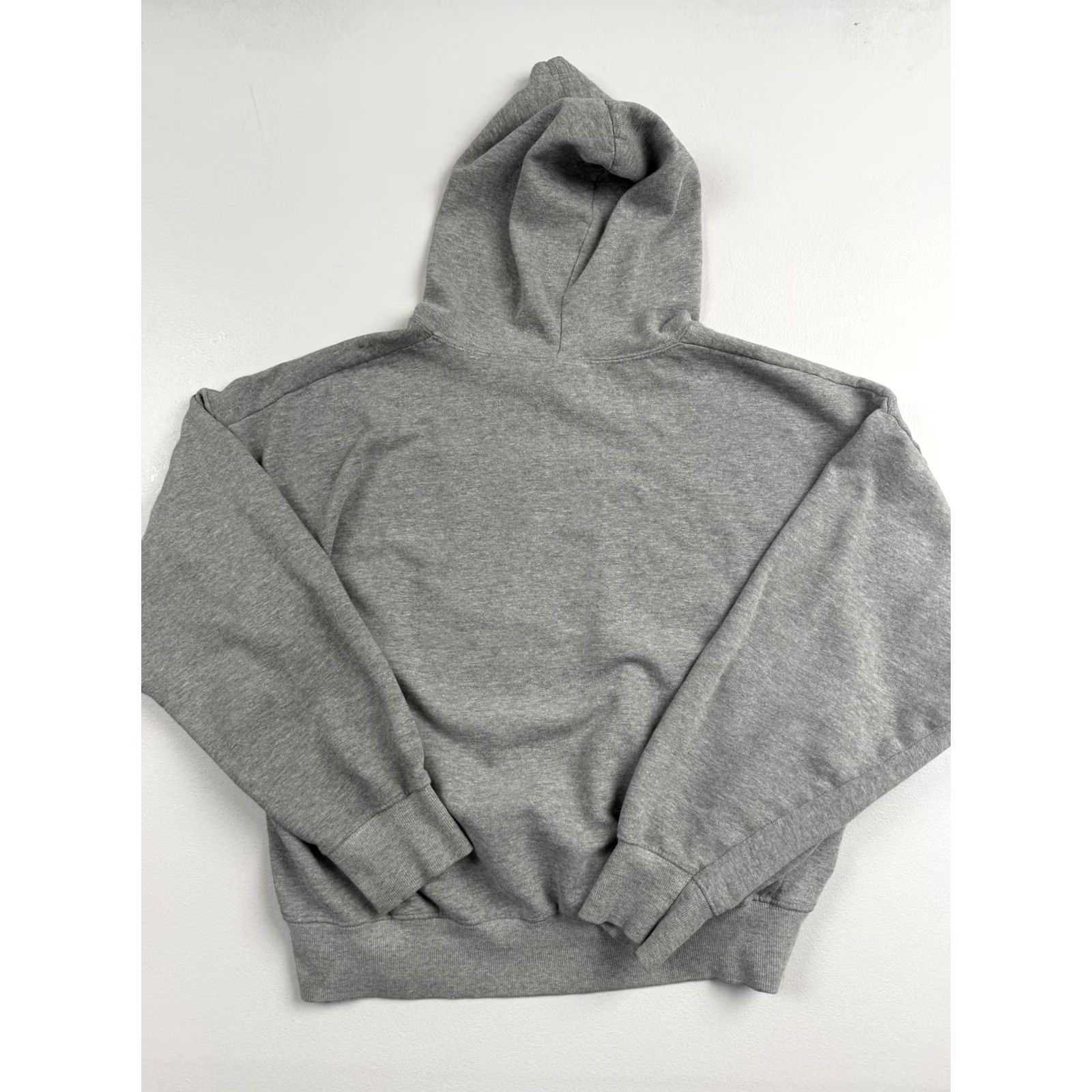 Alife LIFE Hoodie Mens XL Gray Sweatshirt Pullover Nickelodeon 90s Cartoon Graphic Print Crew Neck Pockets Fleece Size US XL / EU 56 / 4 - 2 Thumbnail