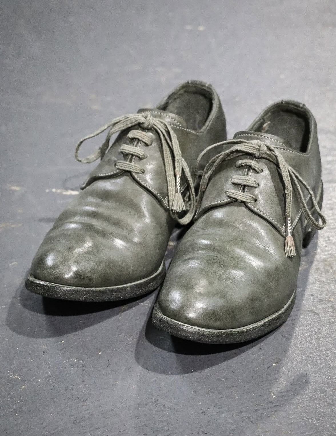 Carol Christian Poell Object Dyed Lined Derbys - AM/2600L CORS-PTC