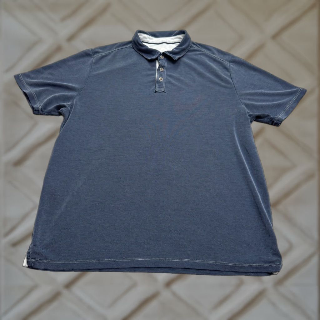 Tommy Bahama VINTAGE? No — Tommy Bahama Polo Shirt Mens XL Blue Short Sleeve Casually Preppy Shirt Mens XL Blue Polo Size US XL / EU 56 / 4 - 1 Thumbnail