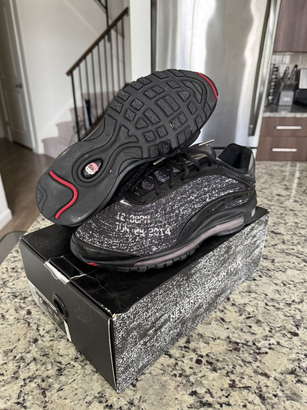 Nike × Skepta Nike Air Max Deluxe “Skepta” 2018 Size US 8.5 / EU 41-42 - 8 Thumbnail