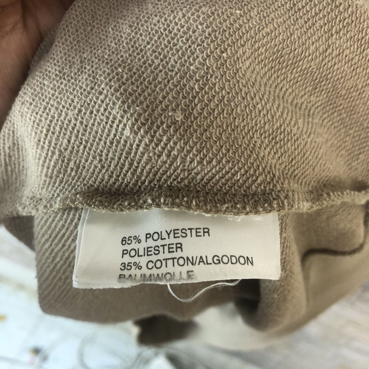 Japanese Brand Penn Athetlic baggie Brown Sweatshirt #A16 Size US L / EU 52-54 / 3 - 13 Thumbnail