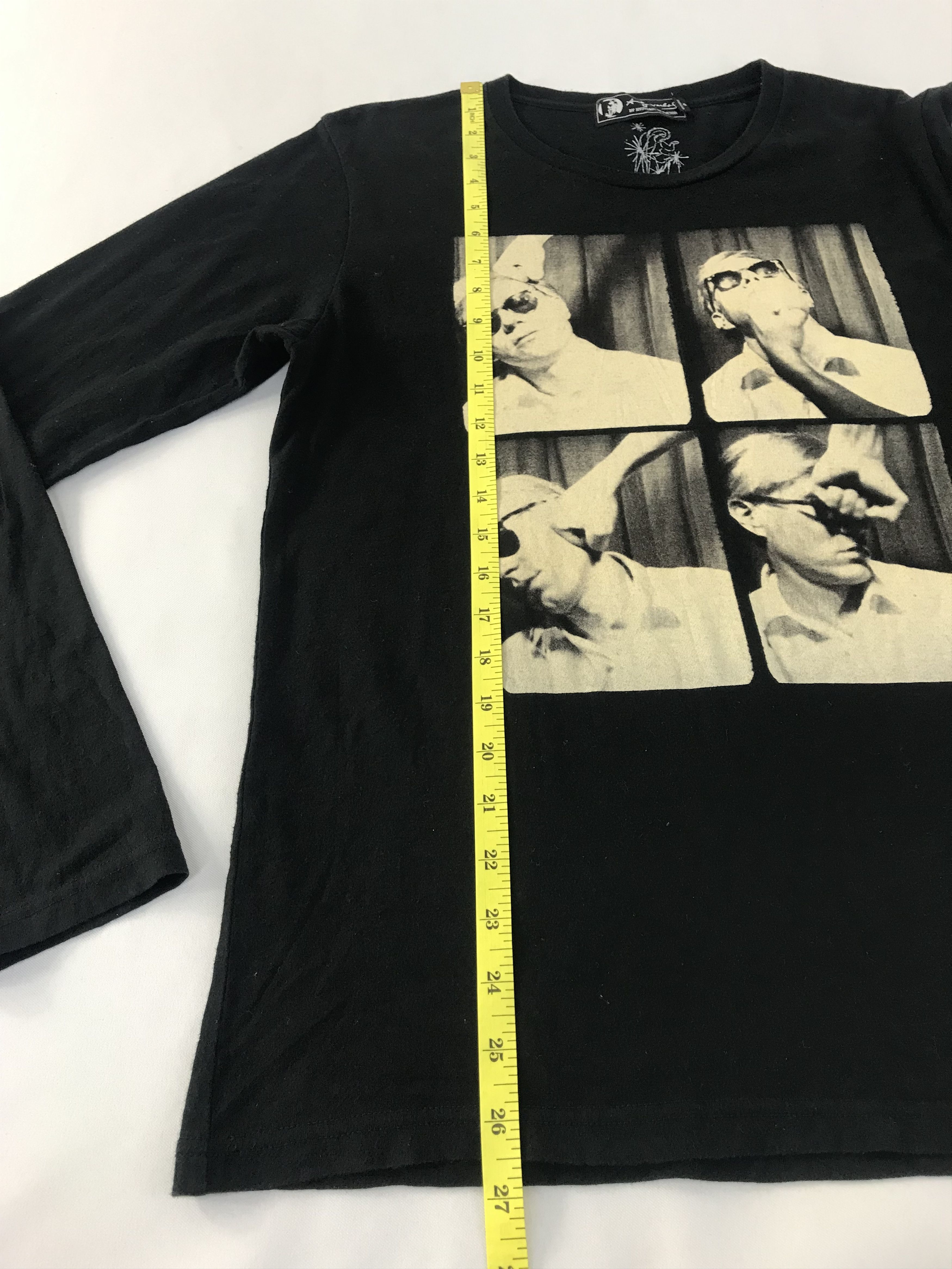 Andy Warhol × Hysteric Glamour Andy Warhol x Hysteric Glamour Pop. Art Tee Unisex Size US M / EU 48-50 / 2 - 11 Thumbnail
