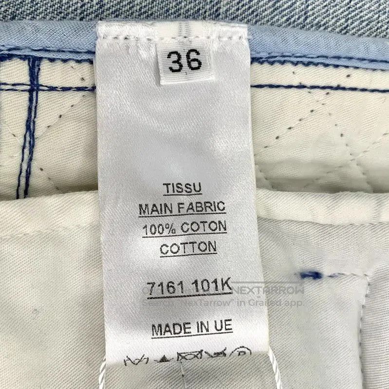 Balmain Balmain Blue Cotton Women's Jacket . Size XS / US 0-2 / IT 36-38 - 7 Thumbnail