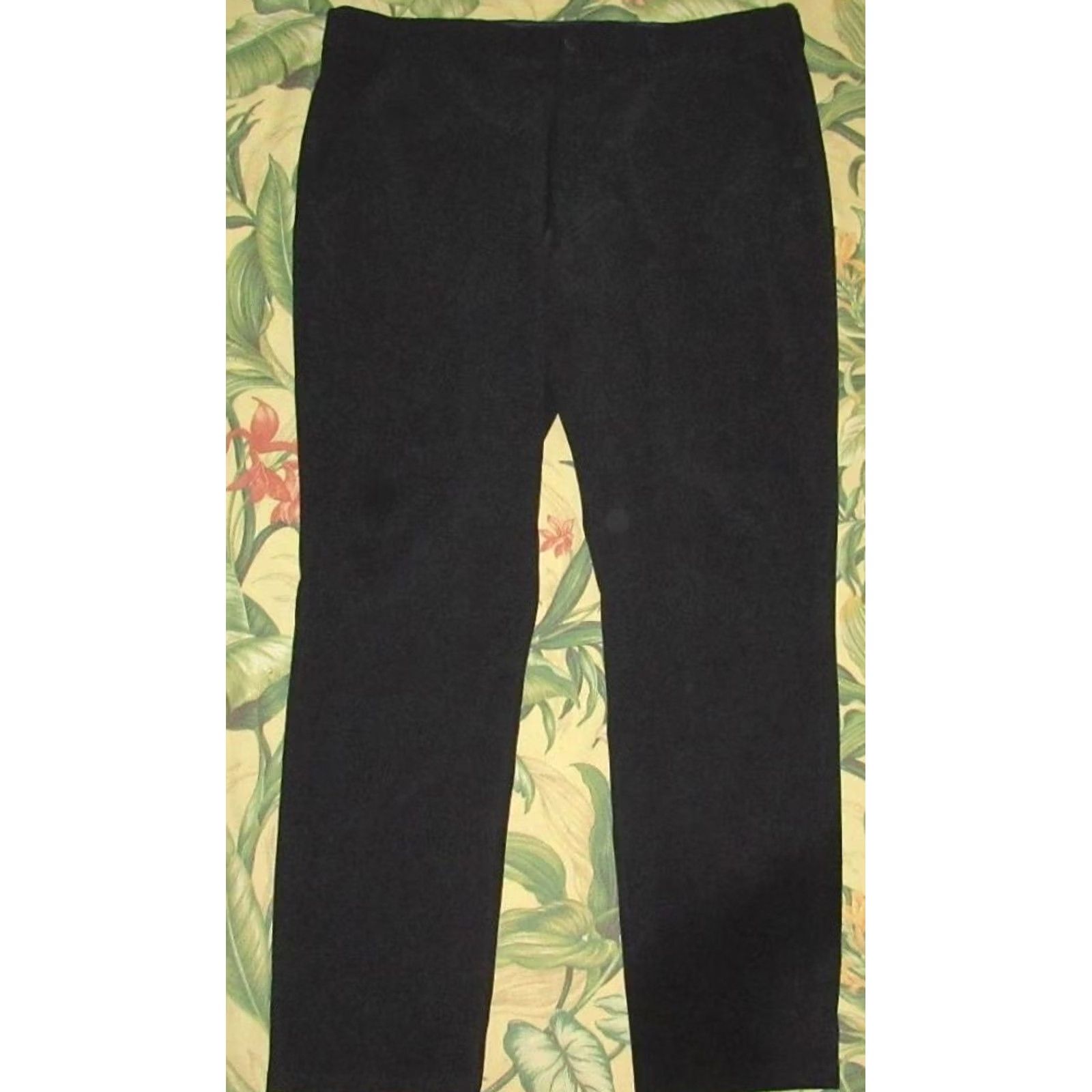 Mizzen+Main MIZZEN + MAIN Black Helmsman Slim Fit Chino Pants 36 x 30 Mens Regular Inseam 30 XS? Size US 36 / EU 52 - 3 Thumbnail
