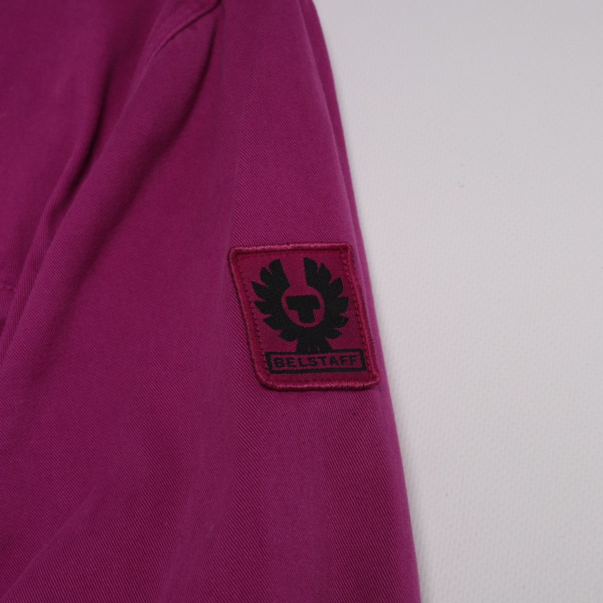 Belstaff Belstaff Pink Tonal Command Overshirt Jacket Zip Size US L / EU 52-54 / 3 - 10 Thumbnail