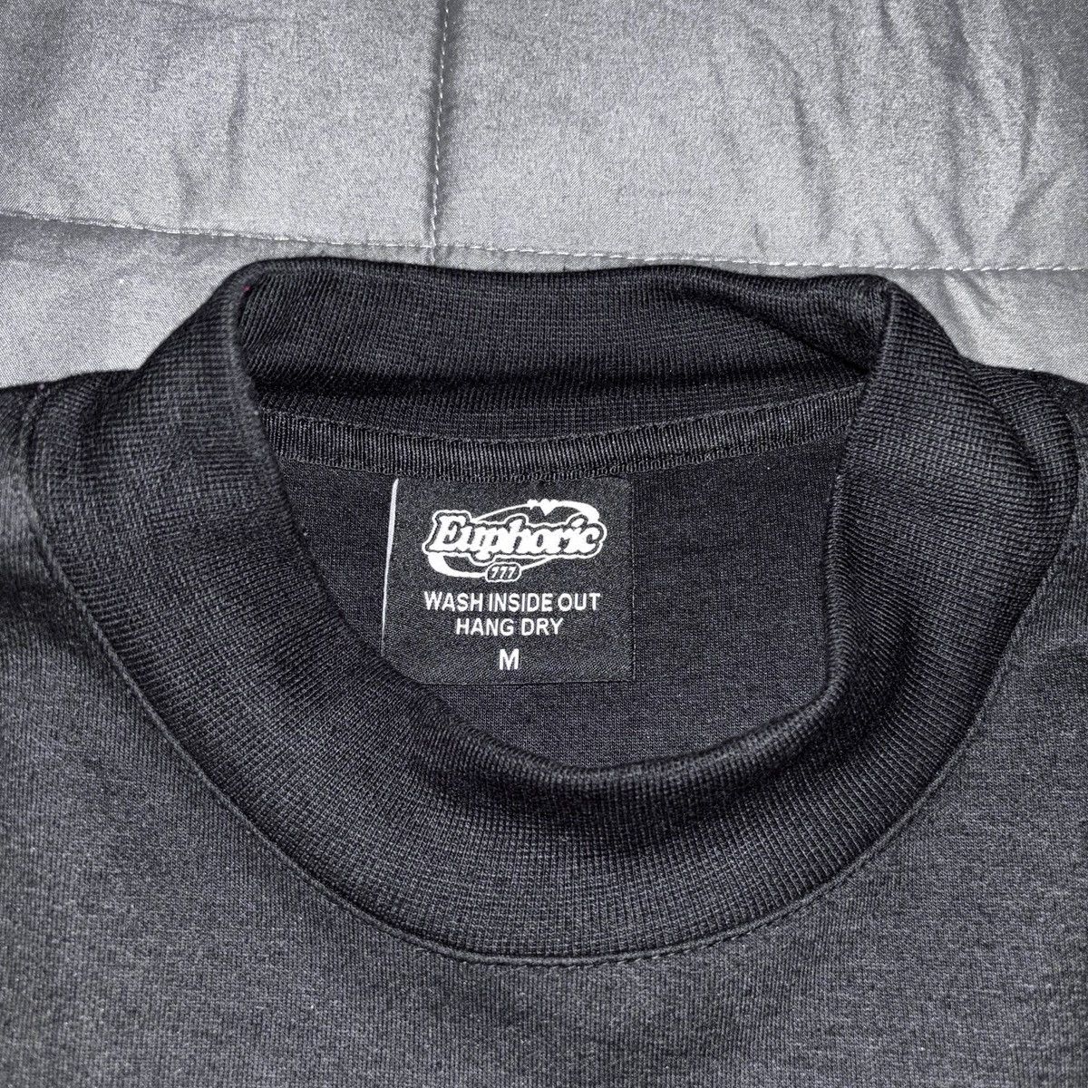 Other Euphoric777 ‘Smile More` Boxy T-Shirt Size US M / EU 48-50 / 2 - 3 Thumbnail