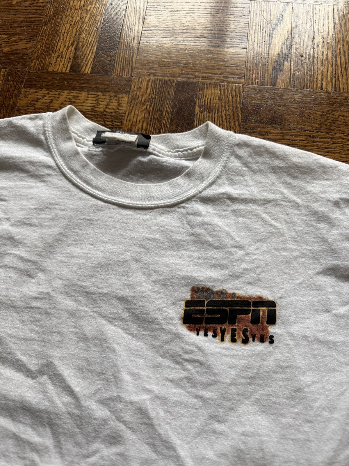 Vintage Vintage ESPN Woman Graphic Tee Size US M / EU 48-50 / 2 - 4 Thumbnail