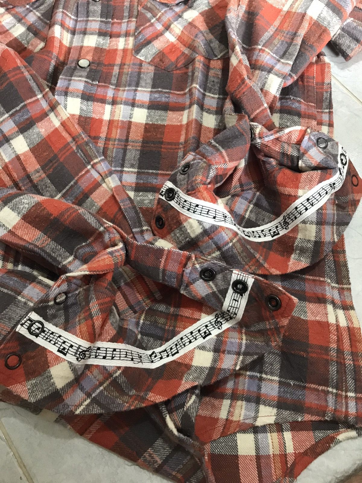 Japanese Brand × Number (N)ine Number (N)ine Western Shirts Size US M / EU 48-50 / 2 - 5 Thumbnail