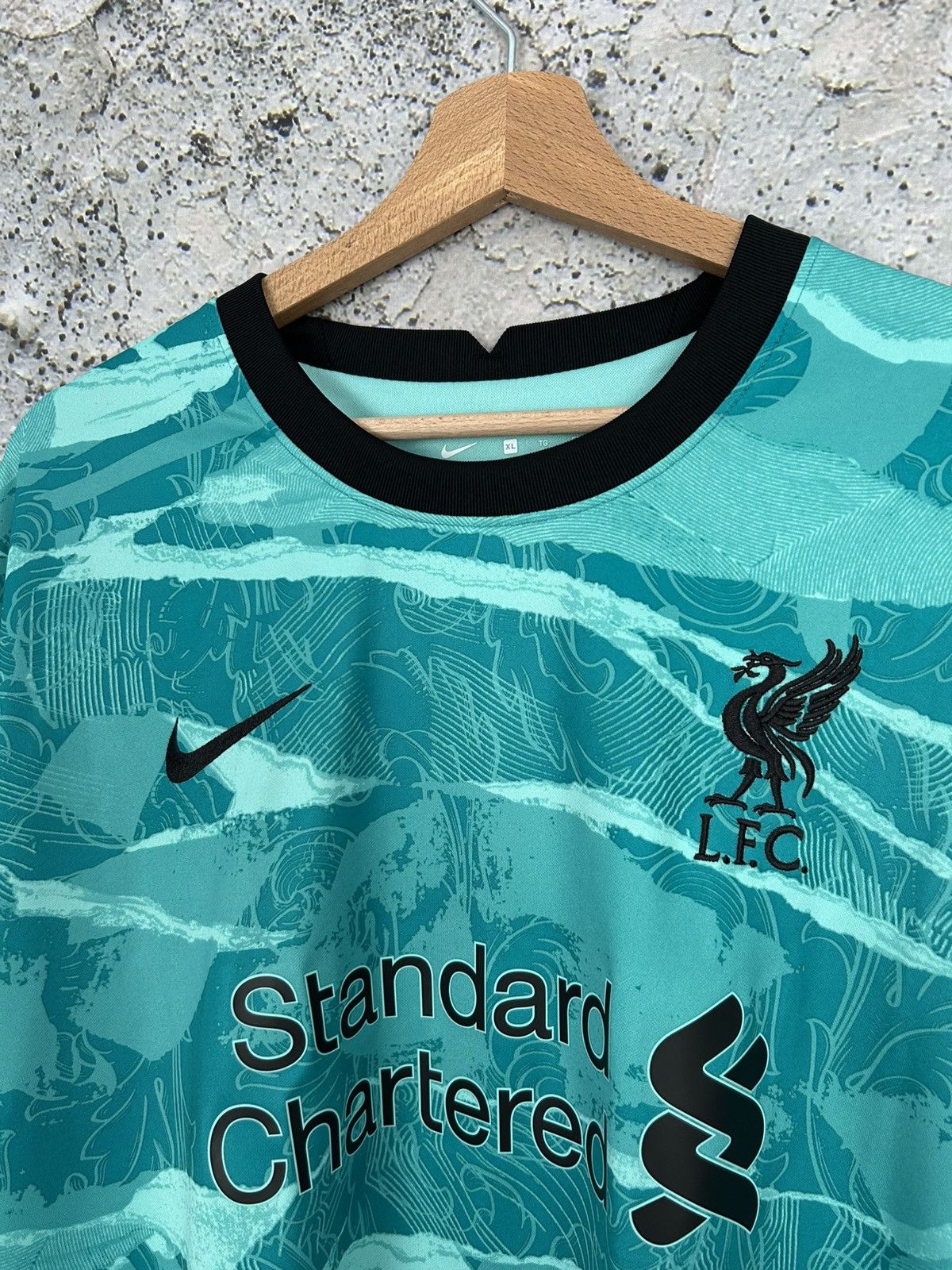 Nike Liverpool FC Nike Thiago Soccer Jersey Football Sportswear Size US XL / EU 56 / 4 - 4 Thumbnail