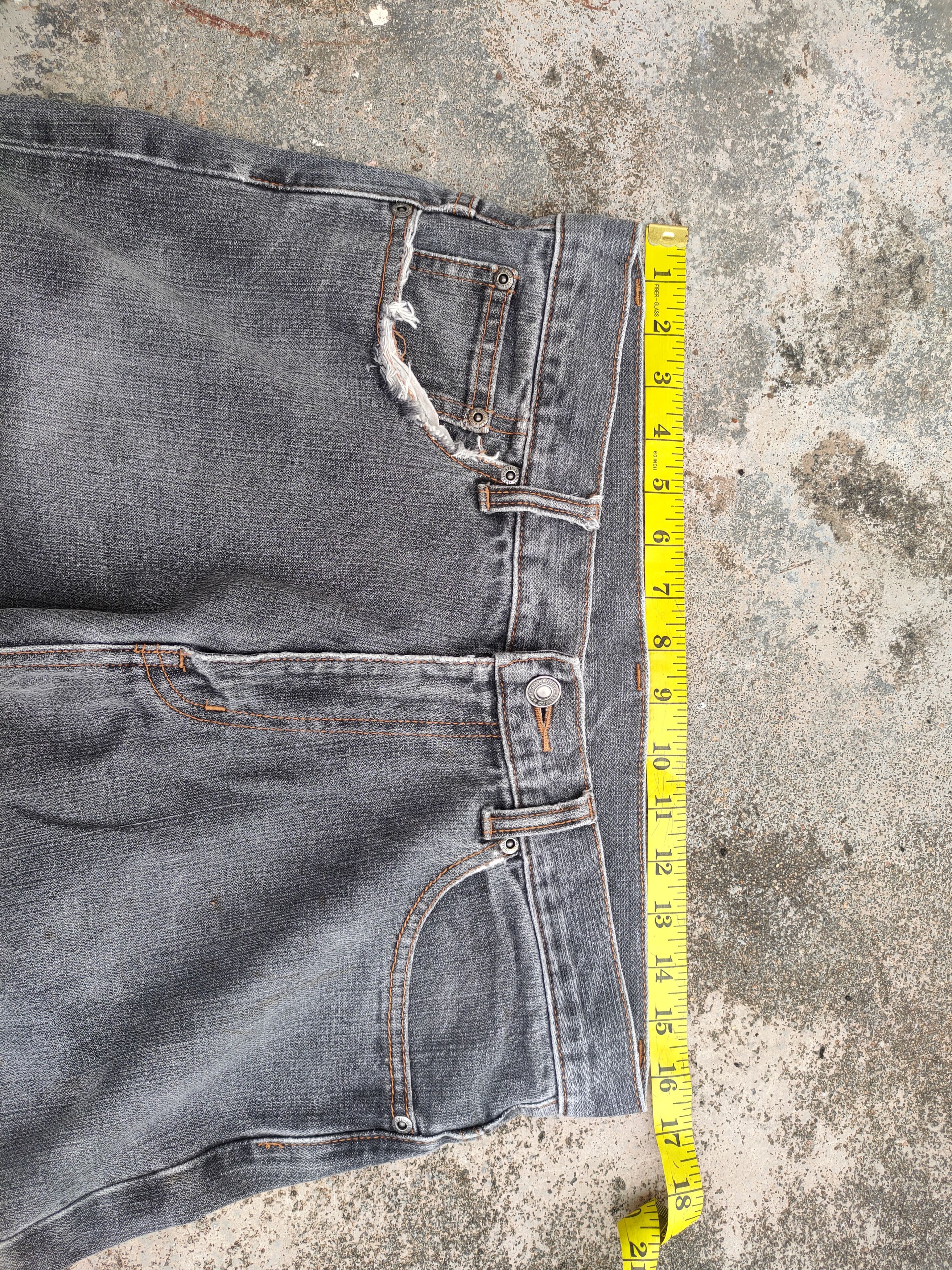 Japanese Brand × Jean VINTAGE JAPANESE FADED BLACK JEANS DENIM PANTS Size US 33 - 5 Thumbnail