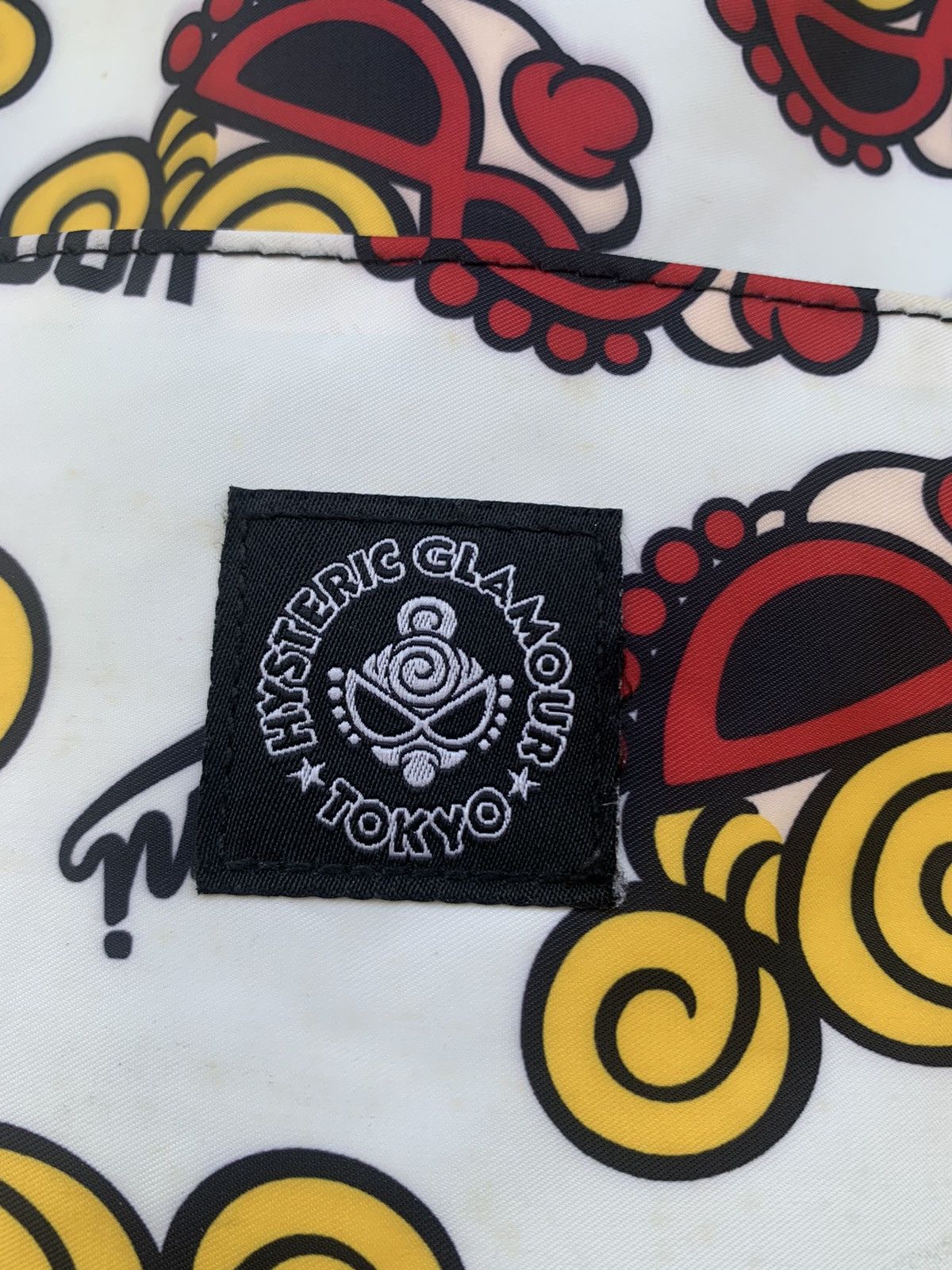 Hysteric Glamour Vintage Hysteric Glamour Travel Luggage Bag Size ONE SIZE - 4 Thumbnail