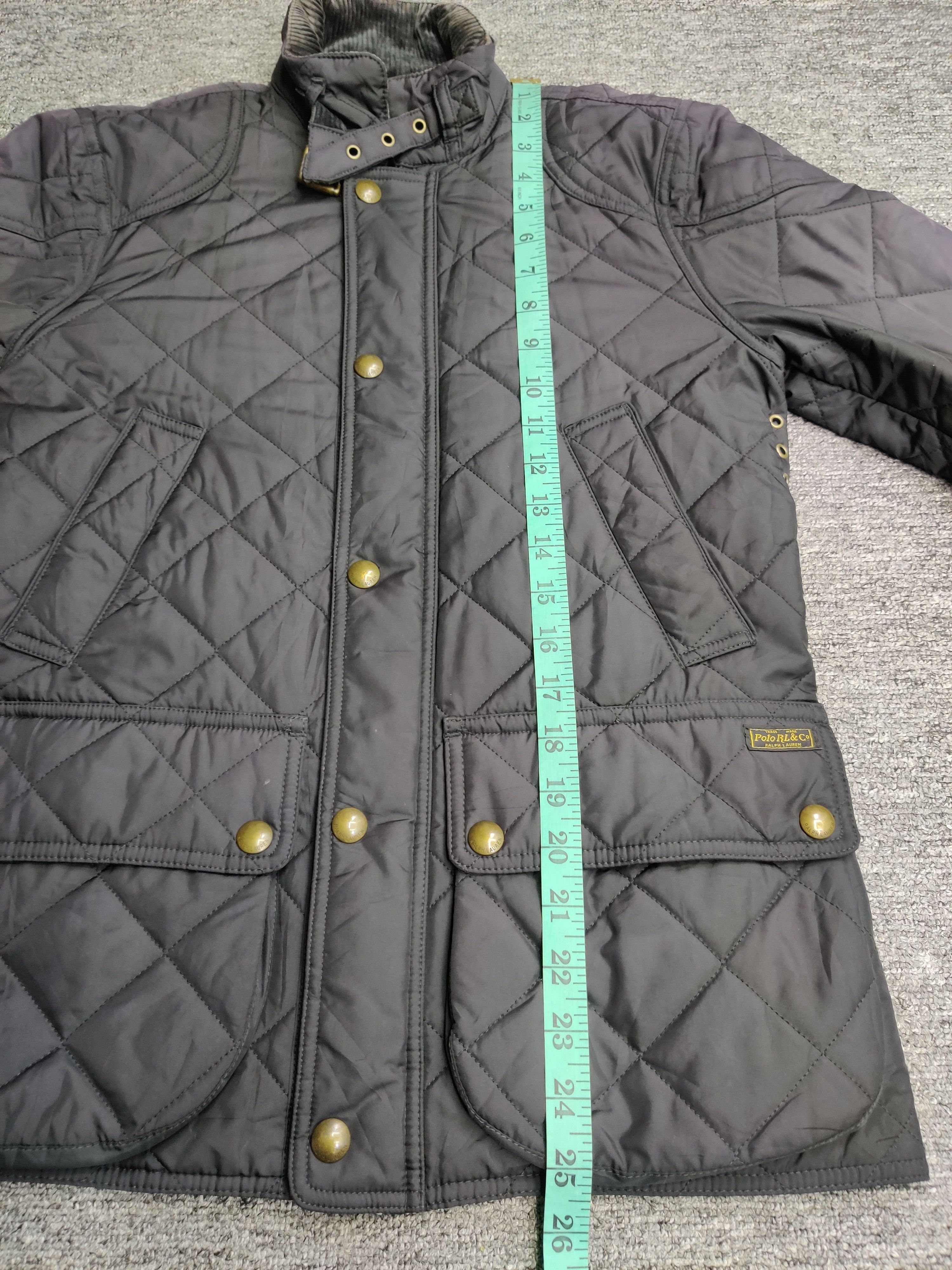 Polo Ralph Lauren Vintage Polo Ralph Lauren Quilted Jacket Size US XS / EU 42 / 0 - 22 Thumbnail