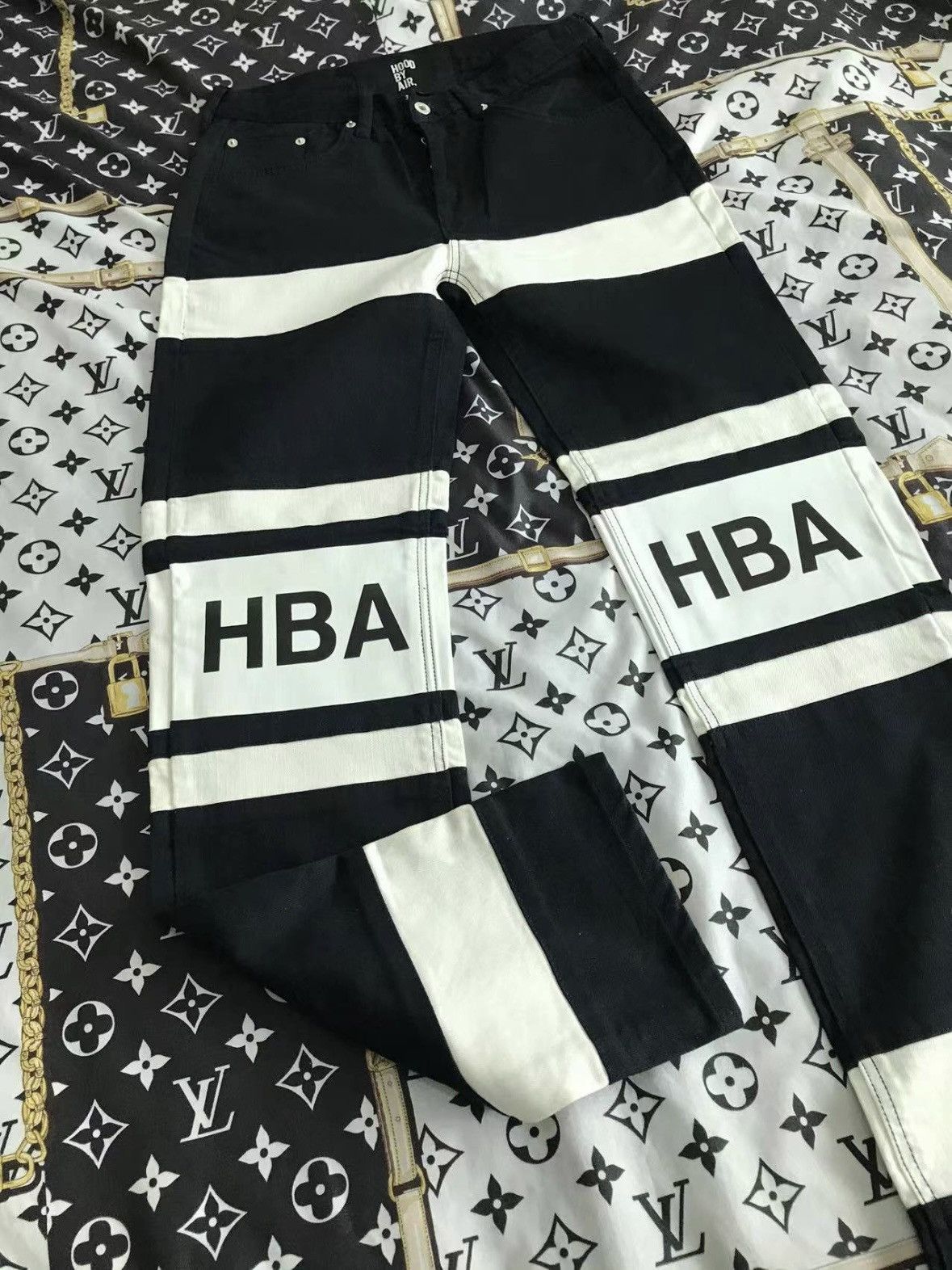 Hood By Air Hood by air denim jeans Size US 34 / EU 50 - 3 Thumbnail