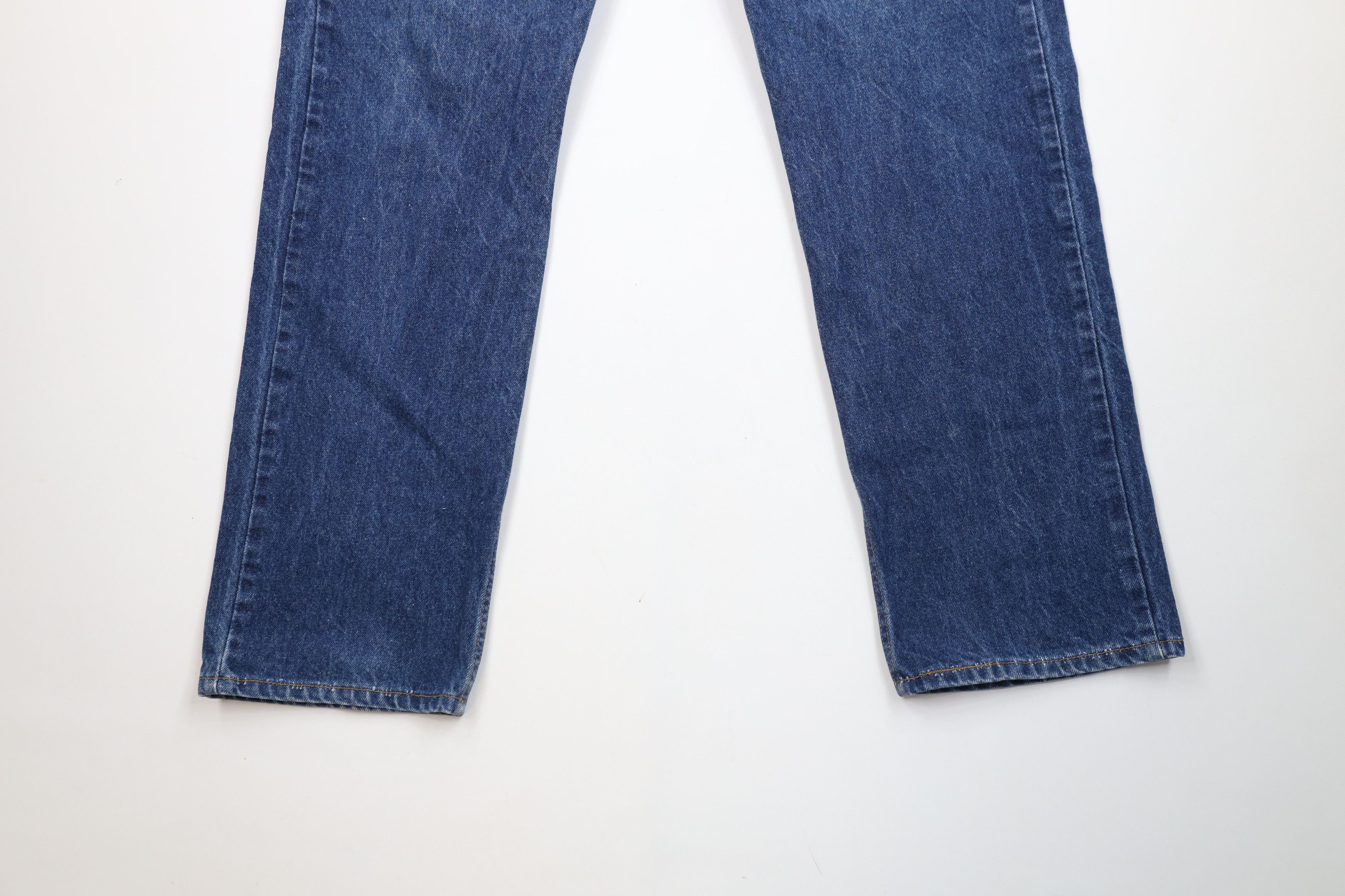 Levi's Vintage 90s Levis 505 Straight Leg Denim Jeans USA Blue Size US 40 / EU 56 - 4 Thumbnail