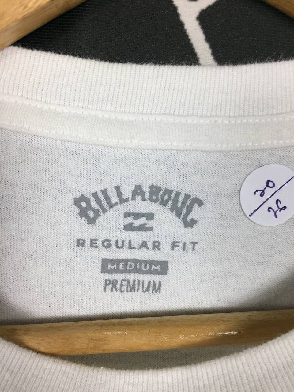 Billabong Billabong Spell Out Logo Regular Fit Surf Tee Size US M / EU 48-50 / 2 - 8 Thumbnail