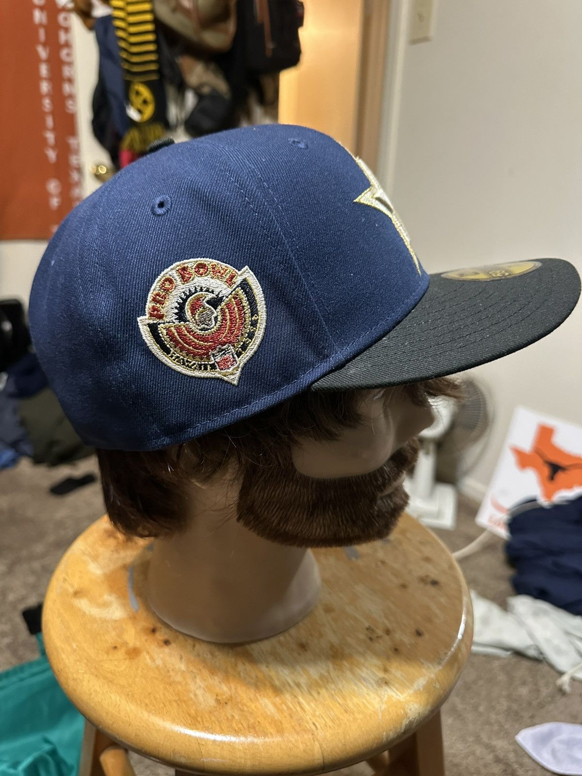 NFL Vintage NFL New era Dallas Cowboys 00s hat size 7 5/8 Size ONE SIZE - 3 Thumbnail