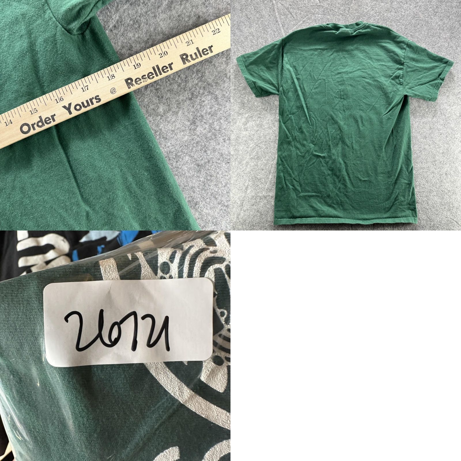 Hanes Echo Hill Outdoor School Shirt Mens Medium Green Graphic Tee Camping Nature Size US M / EU 48-50 / 2 - 9 Thumbnail