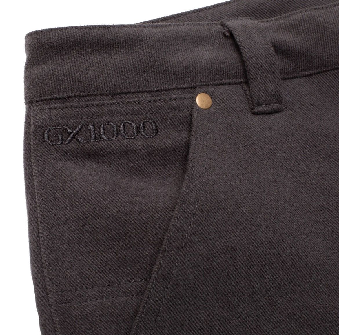 GX1000 GX1000 Double Knee Pants Charcoal size 30 Size US 30 / EU 46 - 3 Thumbnail