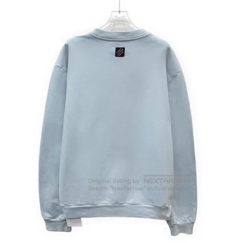 Louis Vuitton Louis Vuitton 25 Light Blue logo monogrammed embroidered c Size US XL / EU 56 / 4 - 2 Thumbnail
