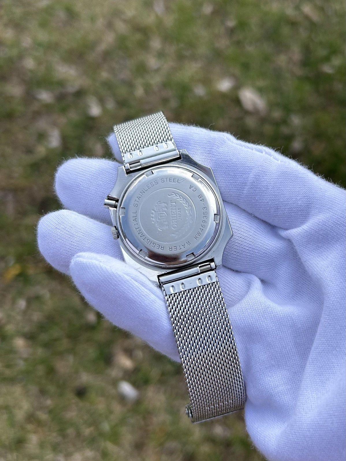 Orient Orient 3 Stars Watch Automatic Mechanical Japan 2000's Size ONE SIZE - 20 Thumbnail