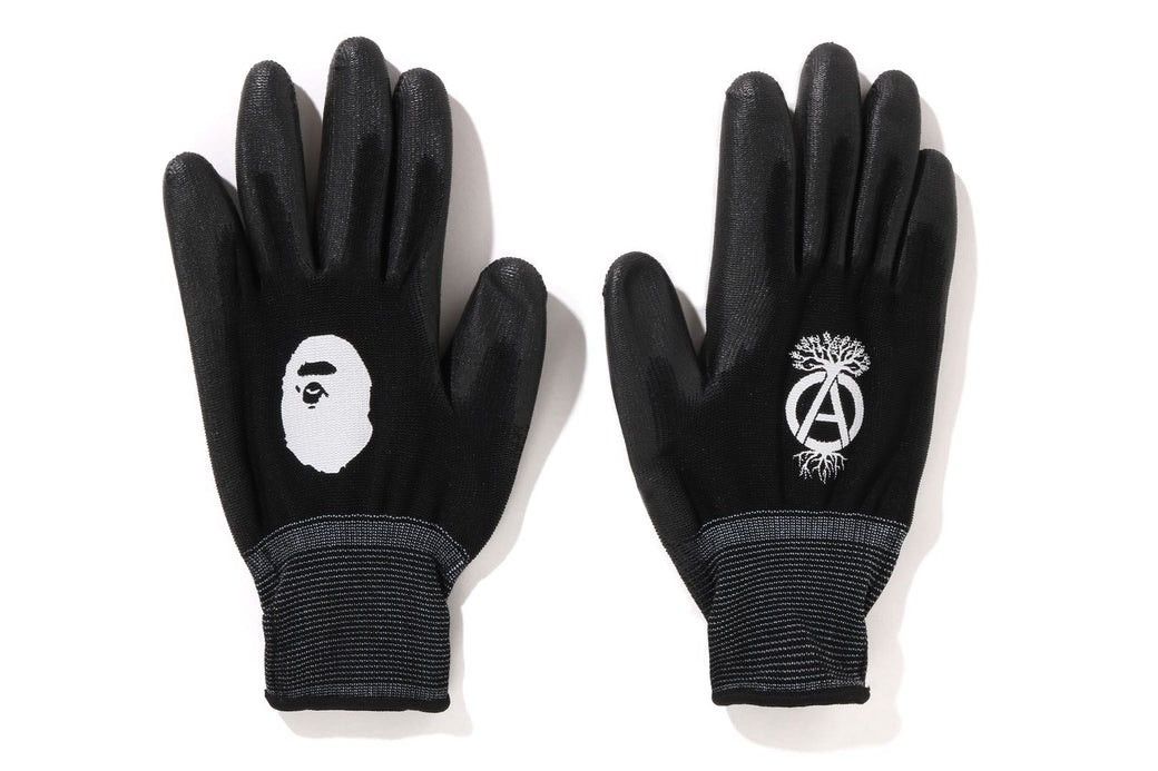 Bape × Neighborhood Bape Neighborhood Work Gloves 23SS Size ONE SIZE - 1 Thumbnail