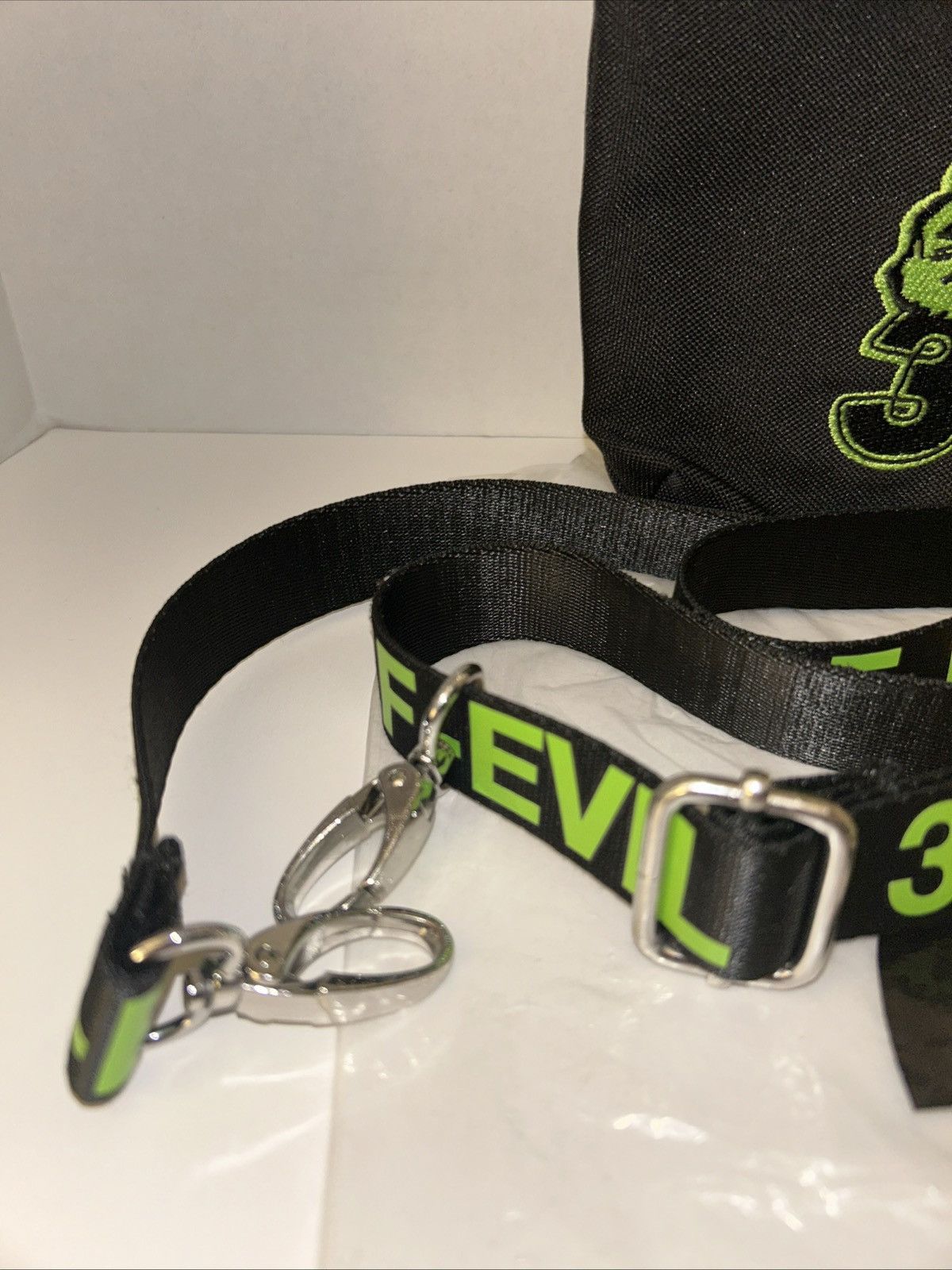 Half Evil Half Evil 333 Bag with Original Packaging Grim Reaper Logo Size ONE SIZE - 4 Thumbnail