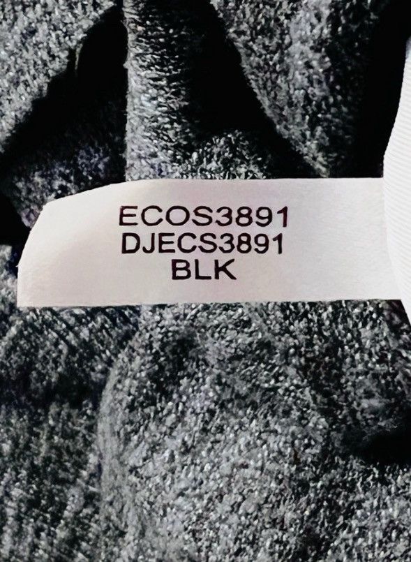 DKNY DKNY Jeans Gray Oversized Sweater w/ Dolman Sleeves – Sz XL Size XL / US 12-14 / IT 48-50 - 5 Thumbnail