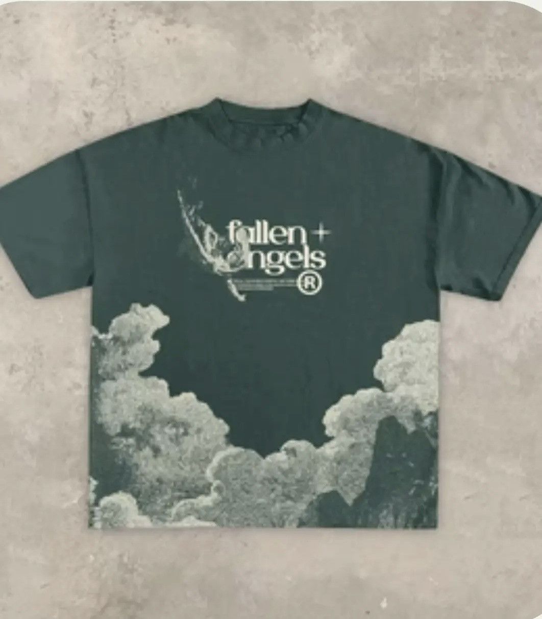 Other Fashion Vintage Print Short Sleeve Graphic T-shirt Size US L / EU 52-54 / 3 - 1 Preview