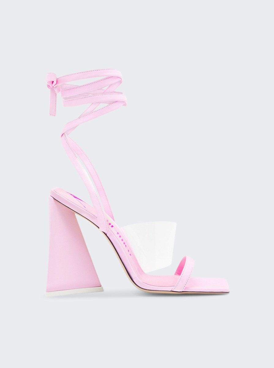 The Attico o1mle0526 Isa Sandals 115mm in Pink Size US 6 / IT 36 - 2 Thumbnail