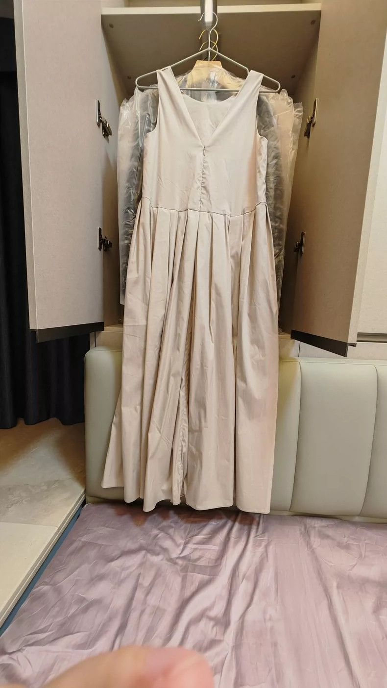 Max Mara max mara Sleeveless dress Size L / US 10 / IT 46 - 4 Thumbnail