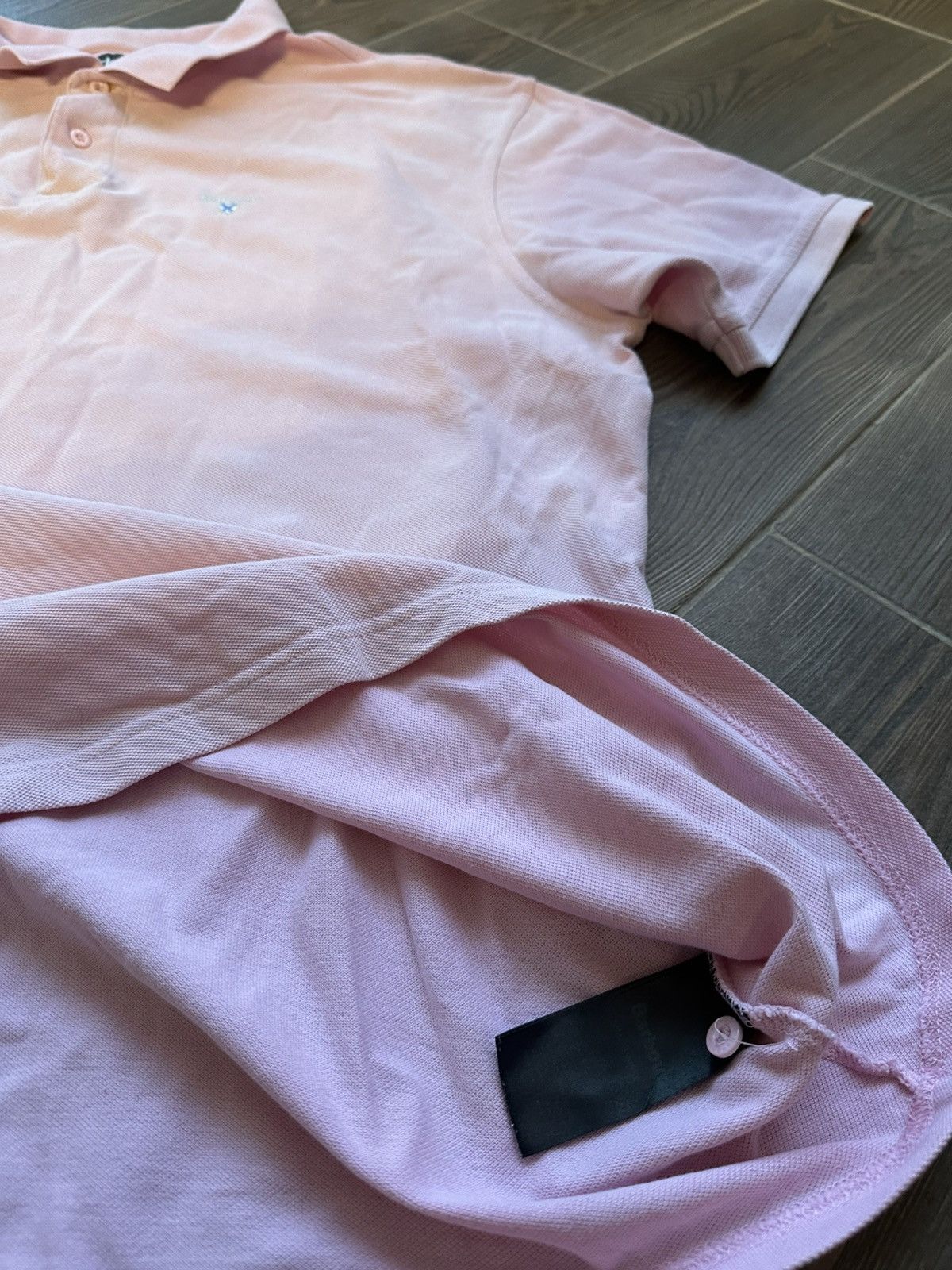 Barbour × Polo Ralph Lauren × Vintage Barbour T-shirt Polo Size US XXL / EU 58 / 5 - 11 Thumbnail
