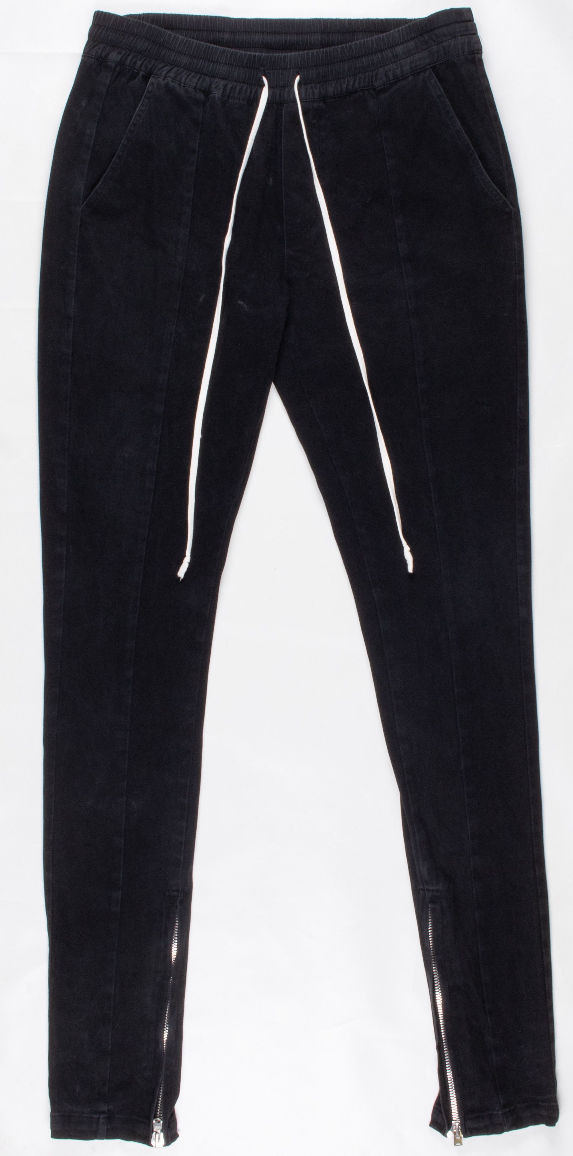image of Harder Pleated Trouser Fear Of God Alternative in Black, Men's (Size 32)