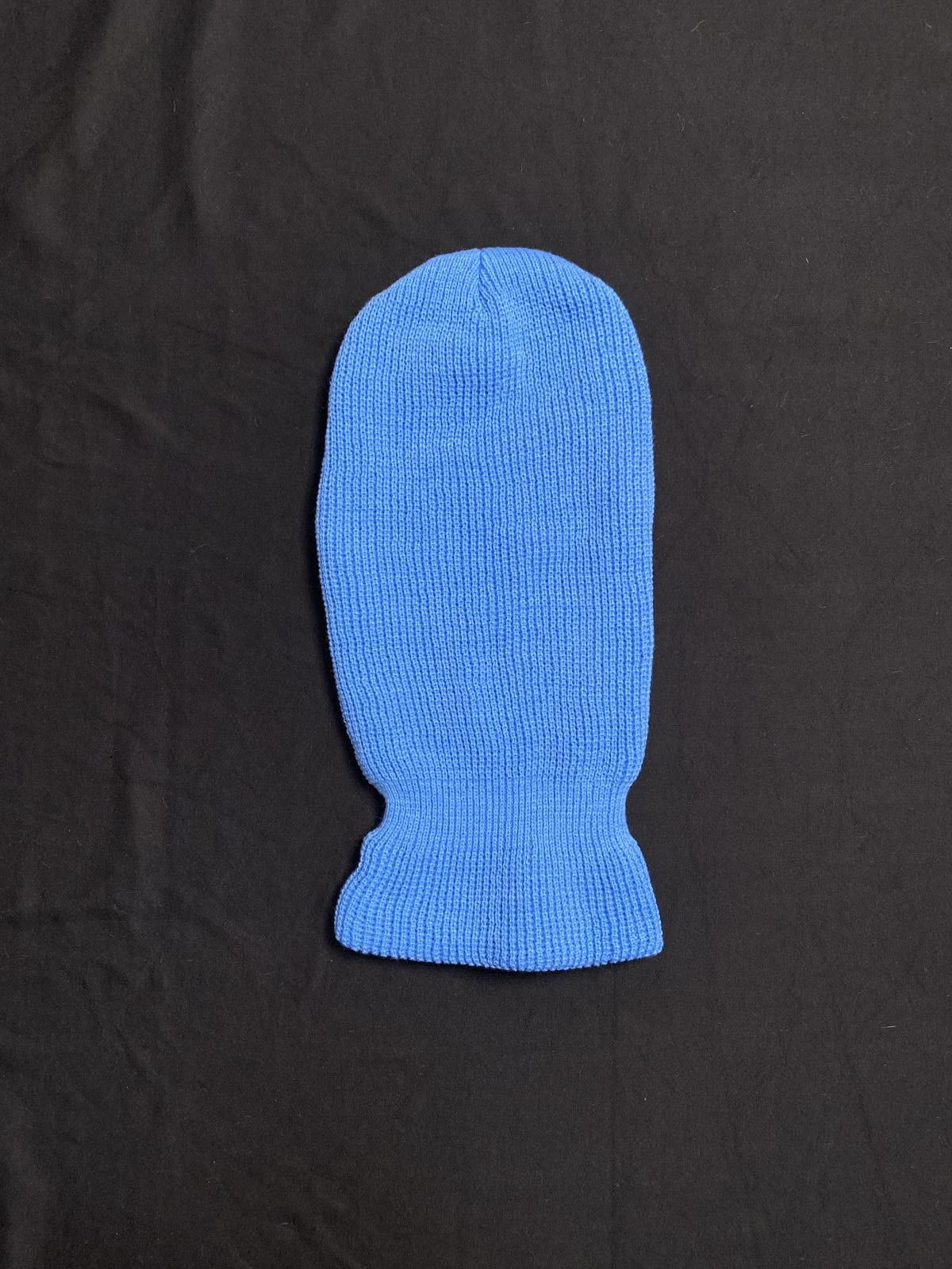 Other Rare Flower Graphic Balaclava Ski Mask Sky Blue OS Size ONE SIZE - 5 Thumbnail