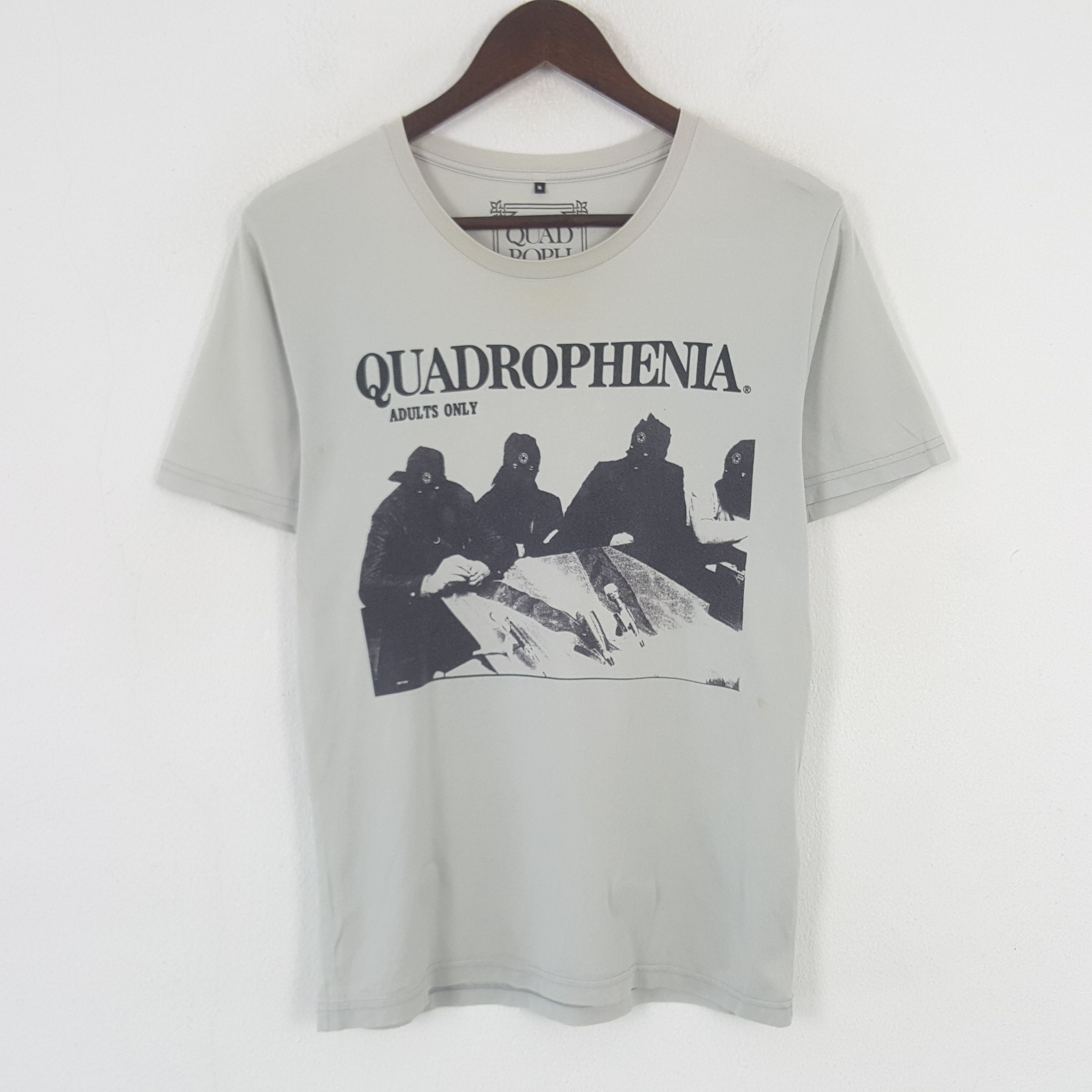 Hysteric Glamour × Japanese Brand × Vintage Vintage Hysteric Glamour Quadrophenia Tshirt Size US S / EU 44-46 / 1 - 3 Thumbnail