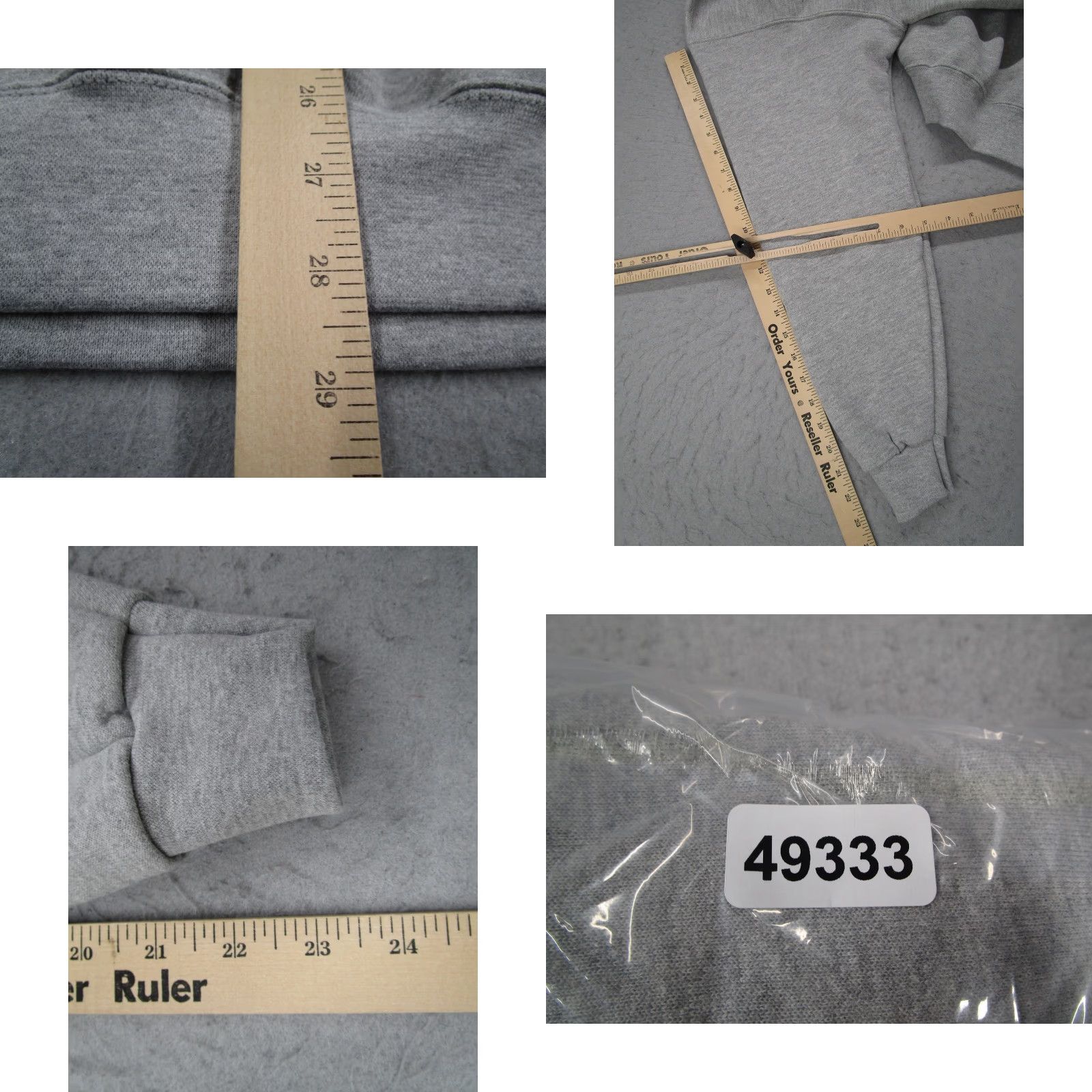 Lee VINTAGE Lee Sweatshirt Mens Large Gray Delta II Launch Team Embroidered Crewneck Rocket Size US L / EU 52-54 / 3 - 8 Thumbnail