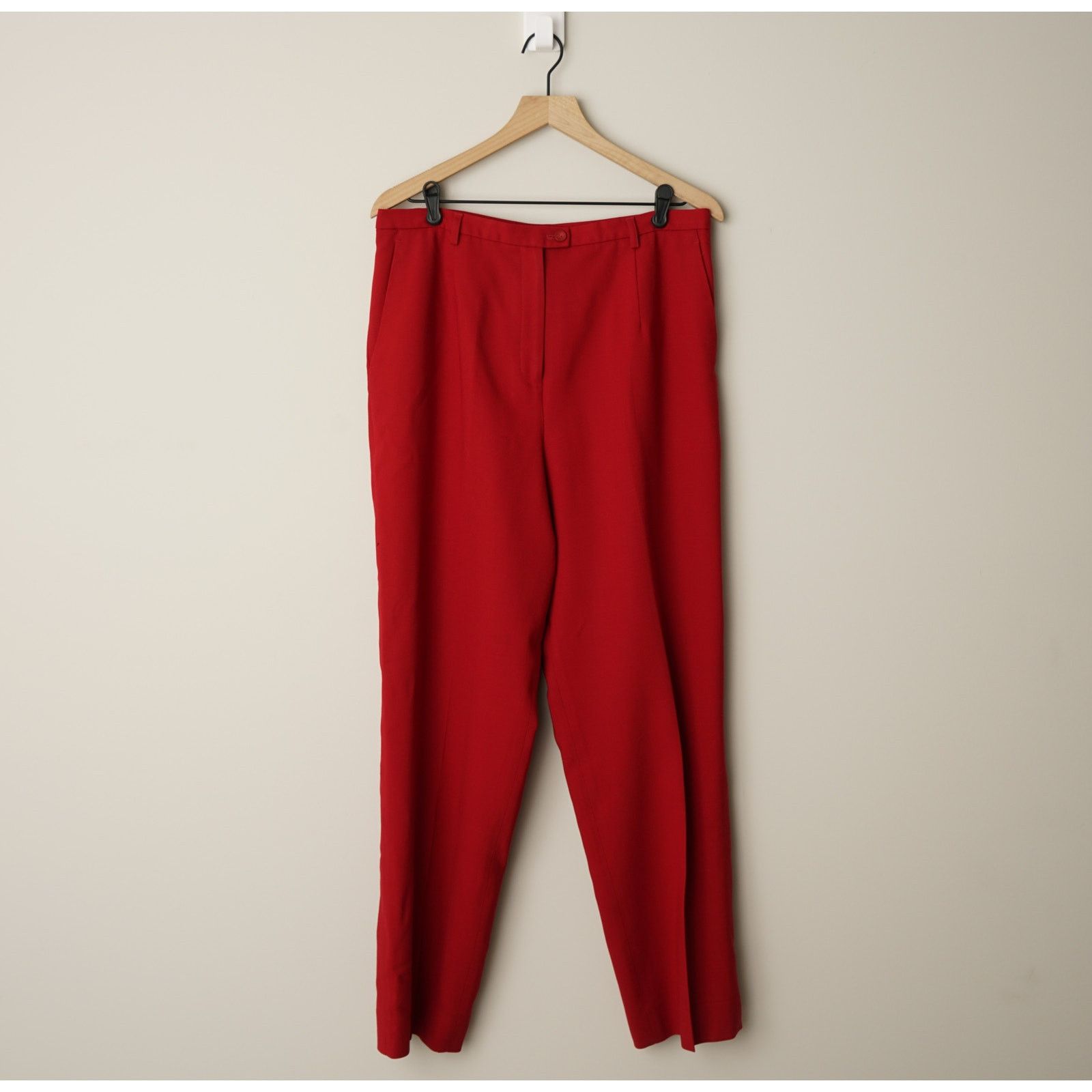 Pendleton Vintage 90s Pendleton 100% Virgin Wool Dress Pants Pockets Size XL / US 12-14 / IT 48-50 - 1 Thumbnail