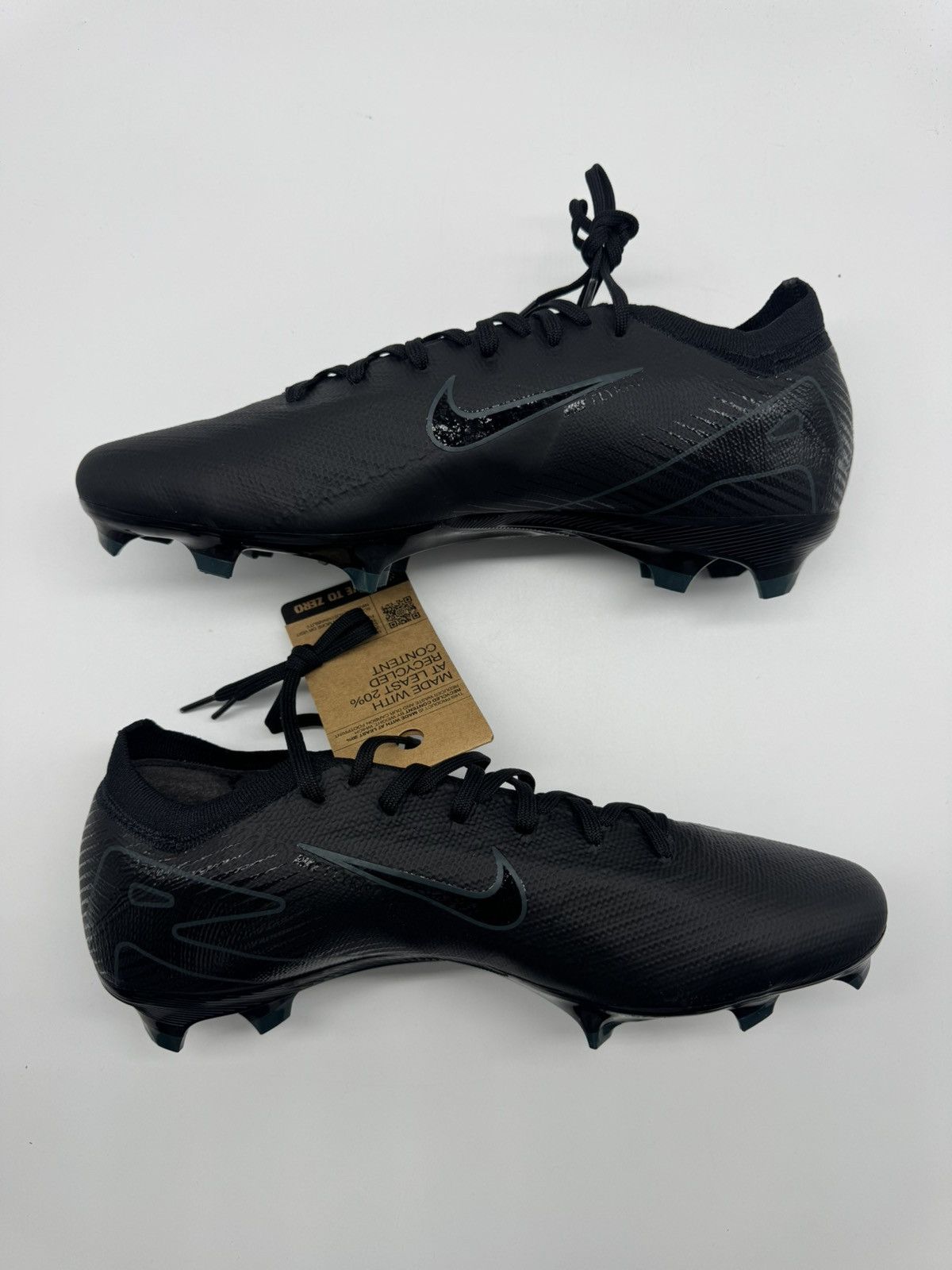 Nike Zoom Mercurial Vapor 16 Pro FG 2024 Black Soccer FQ8685-002 Size US 9.5 / EU 42-43 - 3 Thumbnail