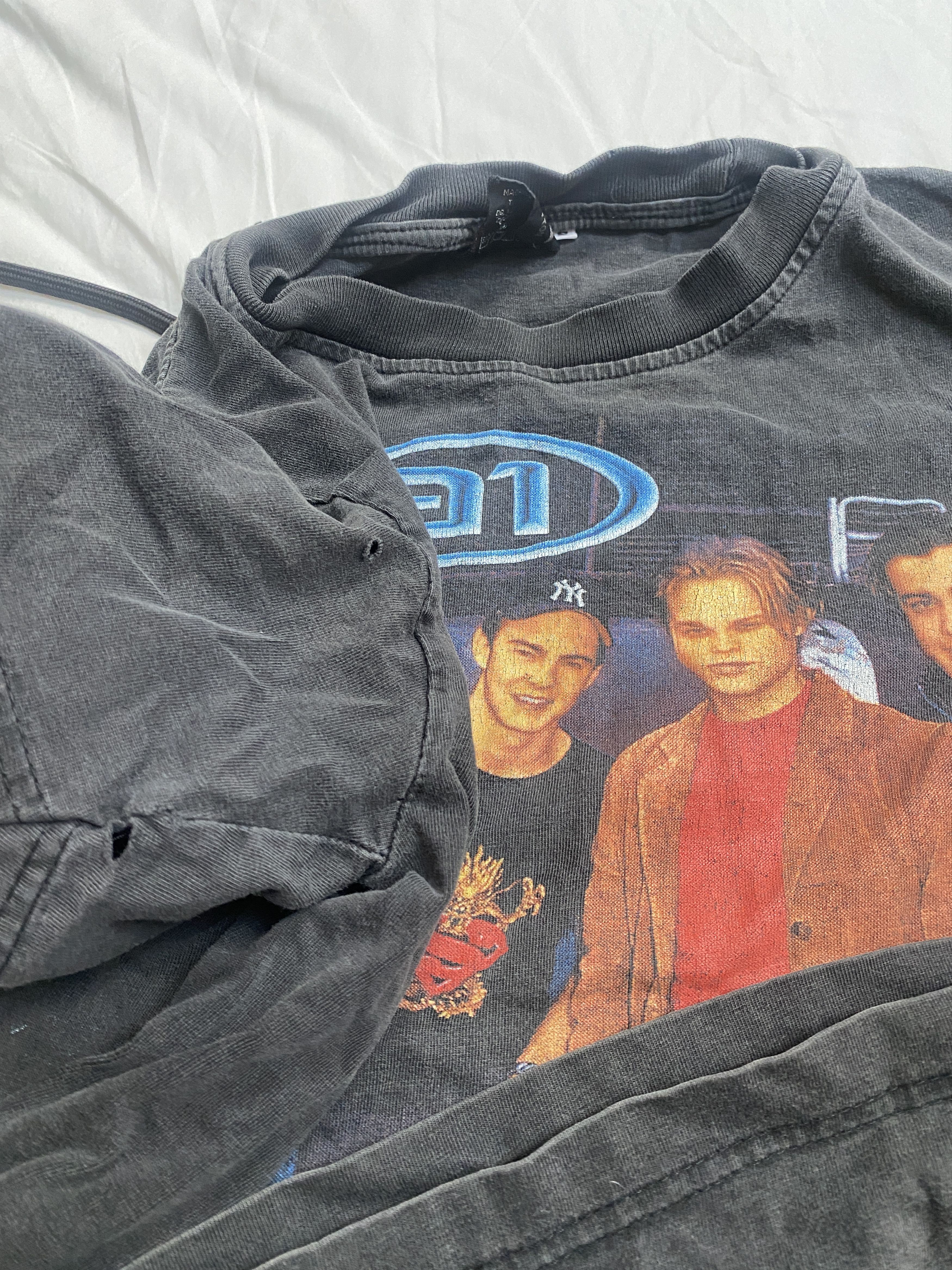 Vintage Vintage A1 printed t-shirt tee band Size US S / EU 44-46 / 1 - 3 Thumbnail